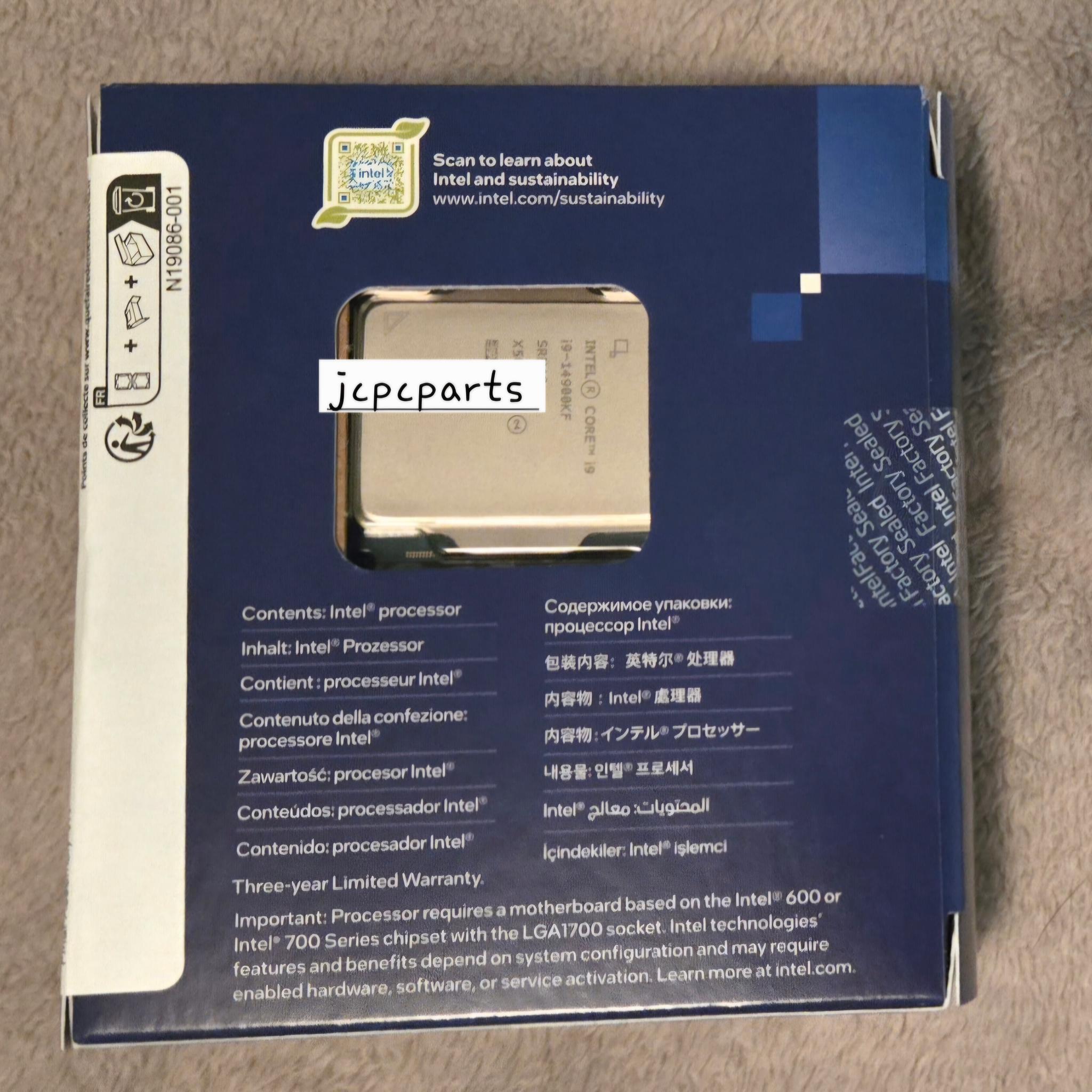 Intel i9 14900KF CPU New Sealed In Box