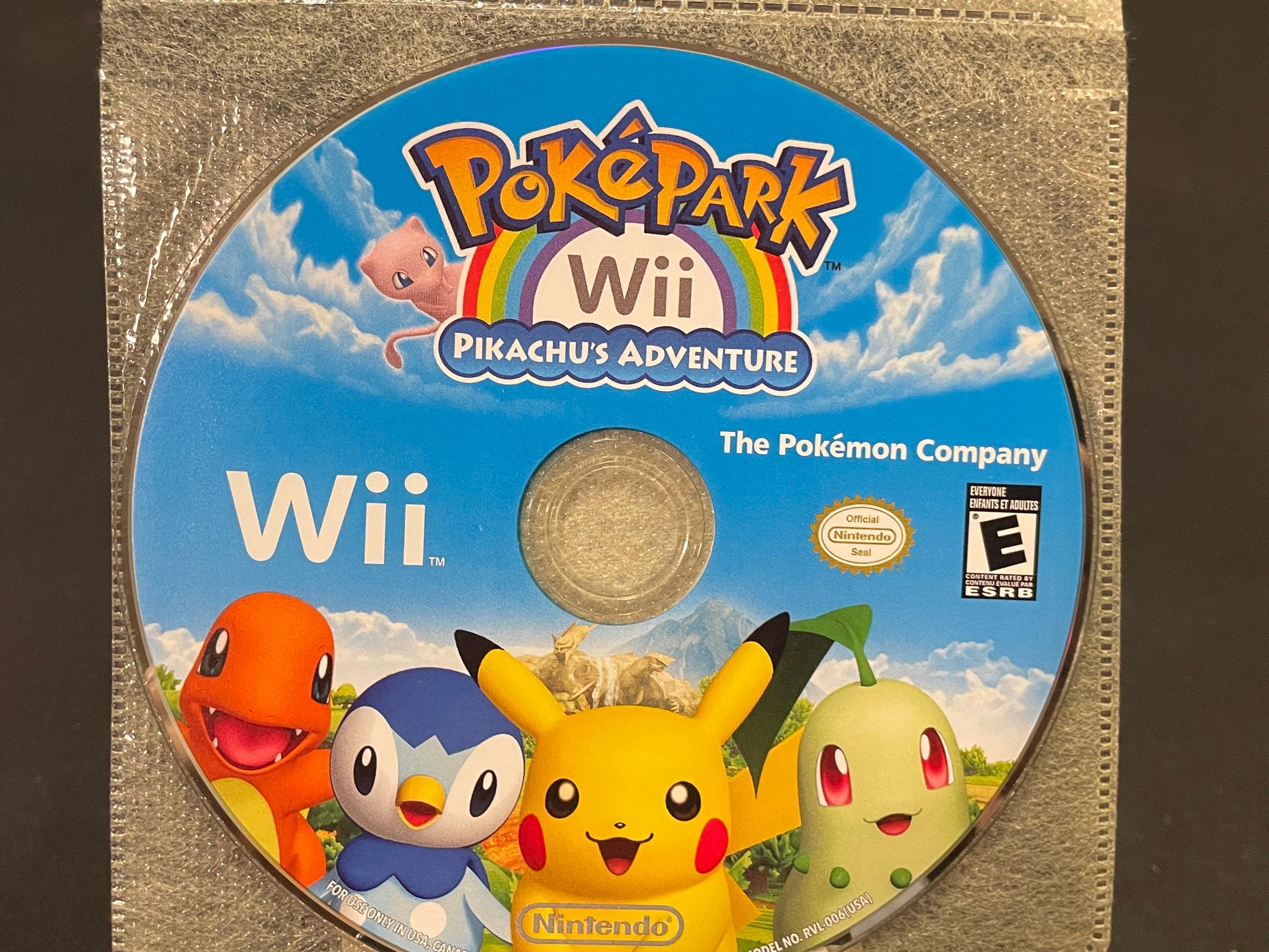 Wii Poképark Pikachu's Adventure
