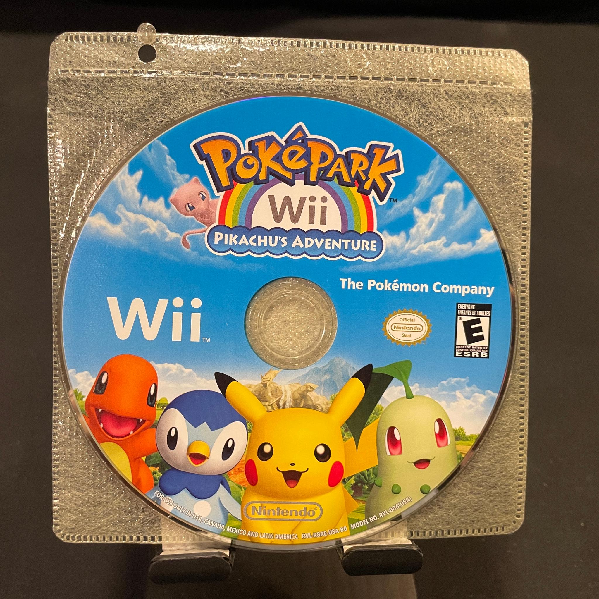 Wii Poképark Pikachu's Adventure