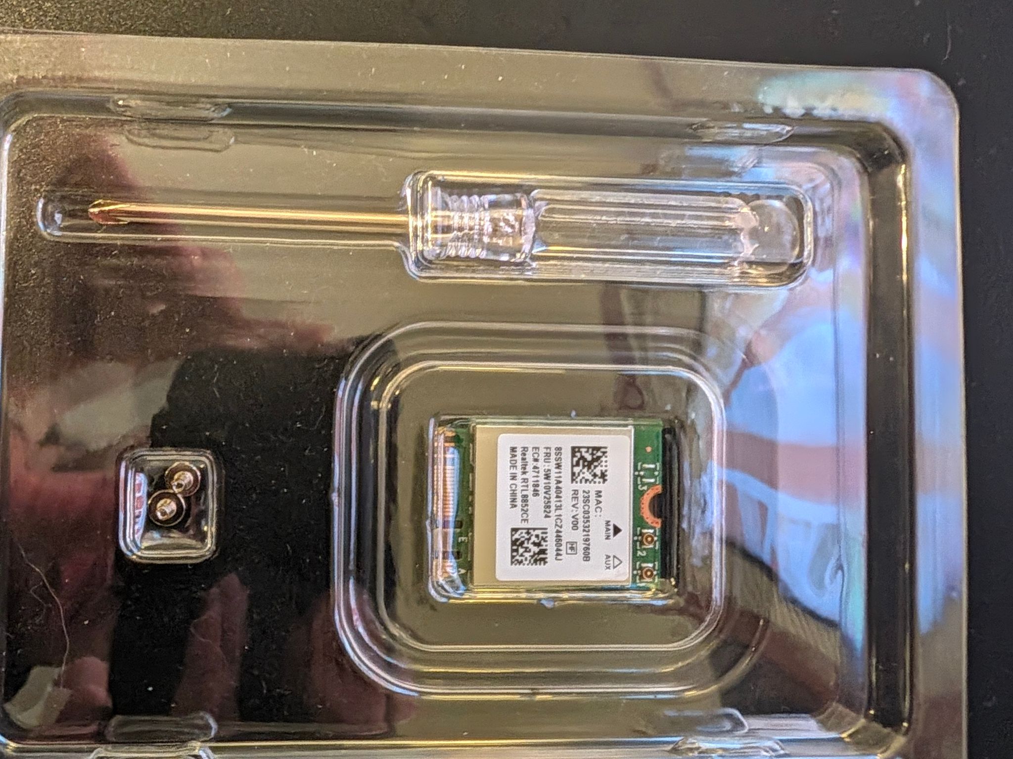Realtek RTL8852CE wifi module