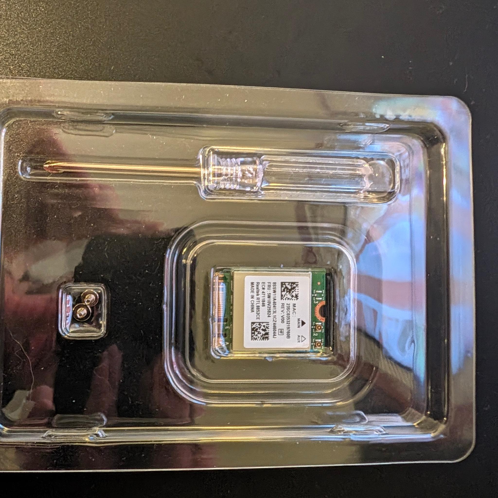 Realtek RTL8852CE wifi module