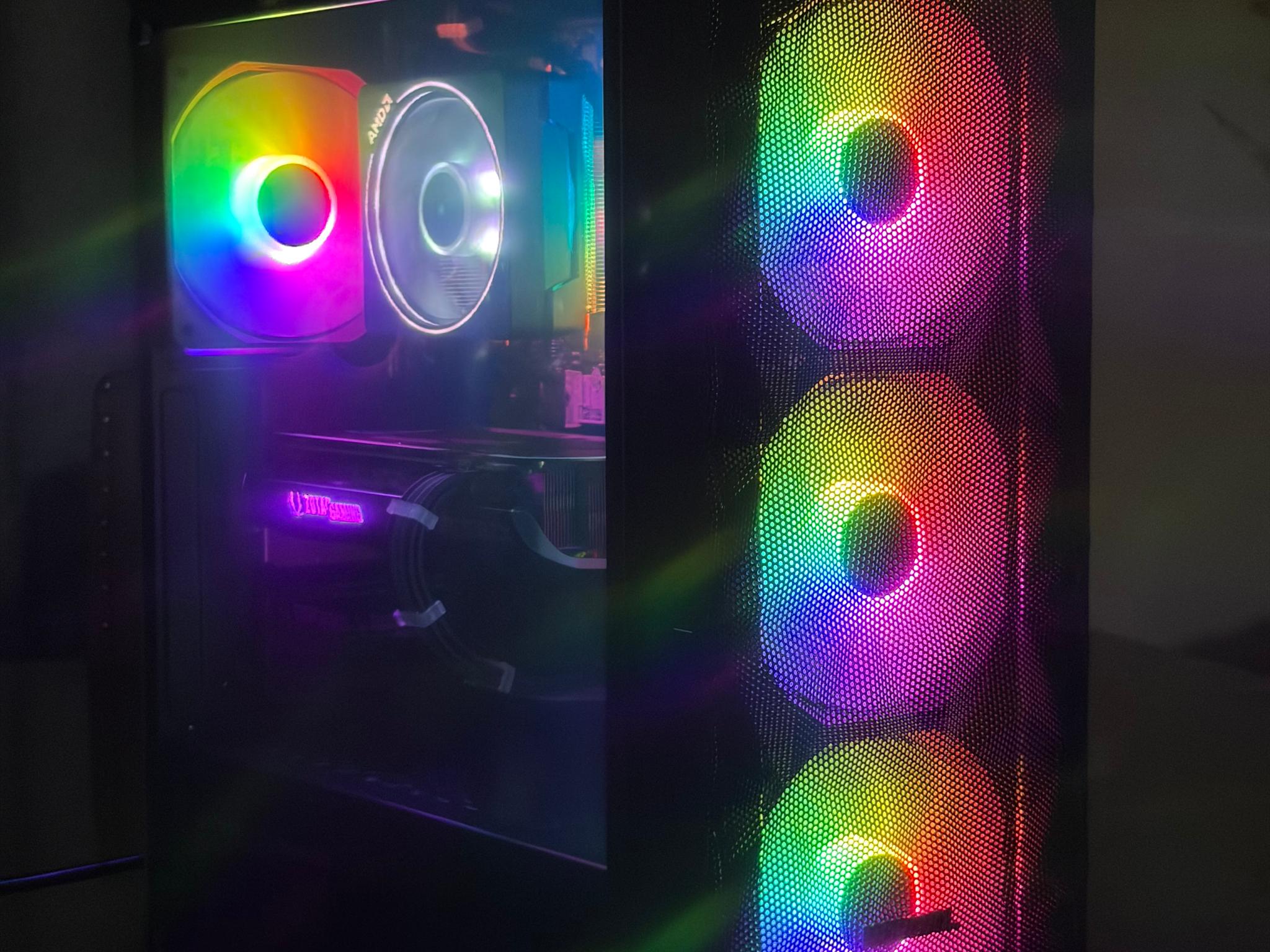 Gaming PC | Ryzen 5 5600X | 4060TI | 16Gb DDR4 3200Mhz | 1TB SSD | Windows 11 | WIFI & BT