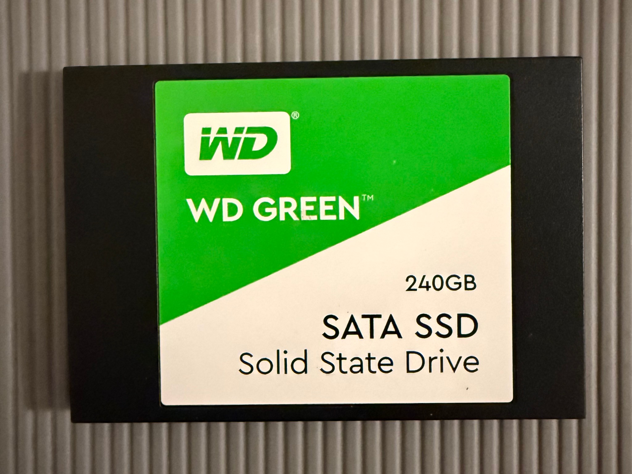 Used 240gb WD Green 2.5 inch SATA SSD