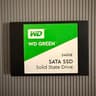 Used 240gb WD Green 2.5 inch SATA SSD
