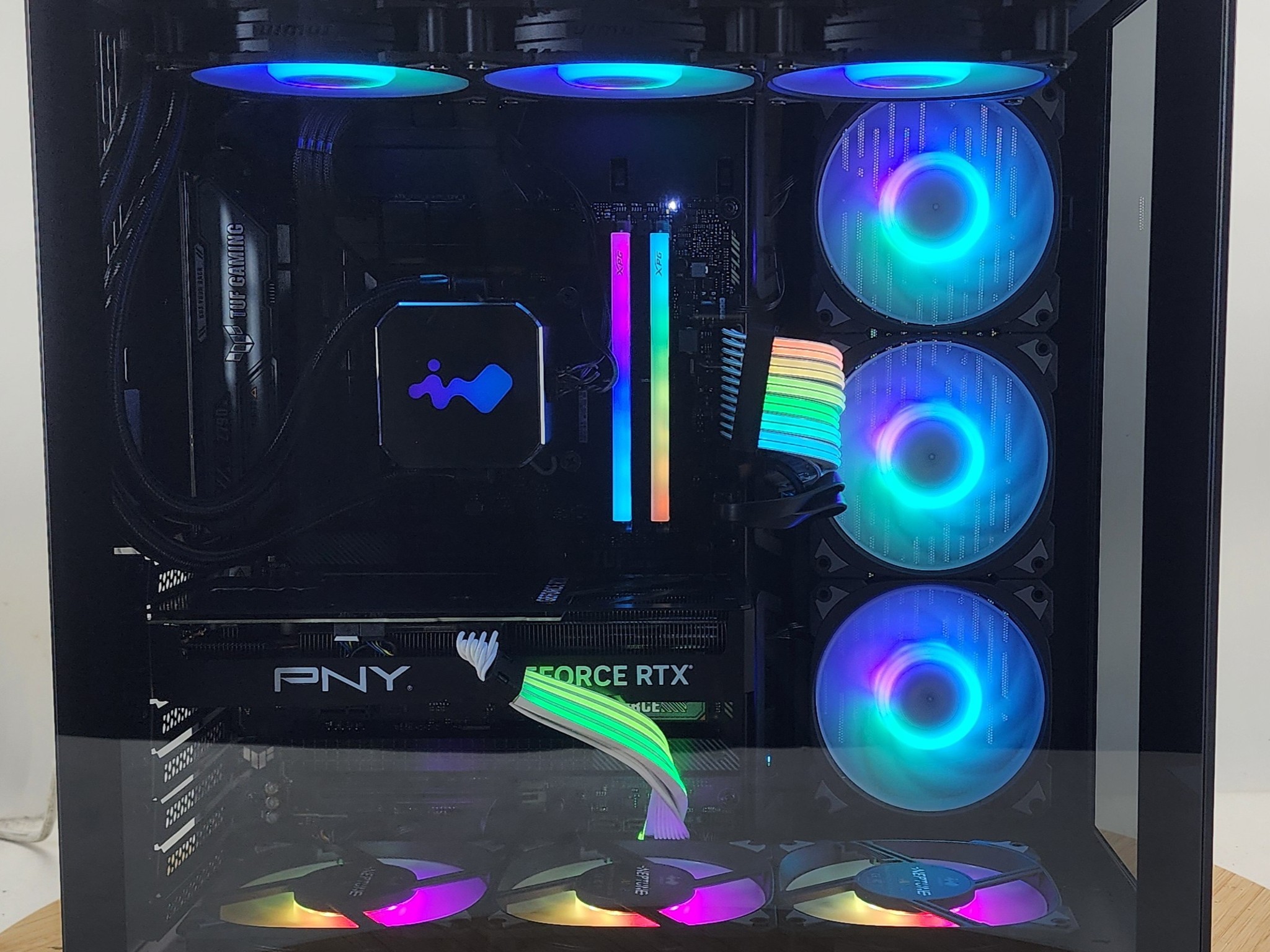 Gaming PC i7-14700KF 32GB RAM 1TB SSD RTX 4070 12GB Windows 11 Computer