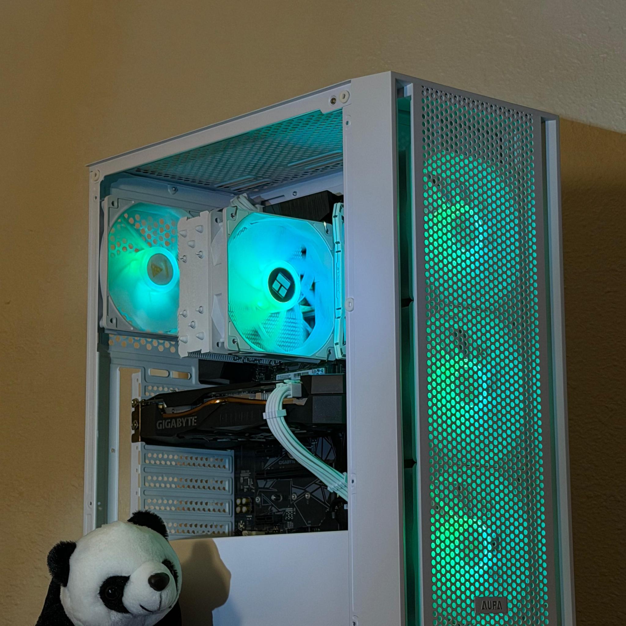 🧊Glacier | Ryzen 5 RTX 2070🧊