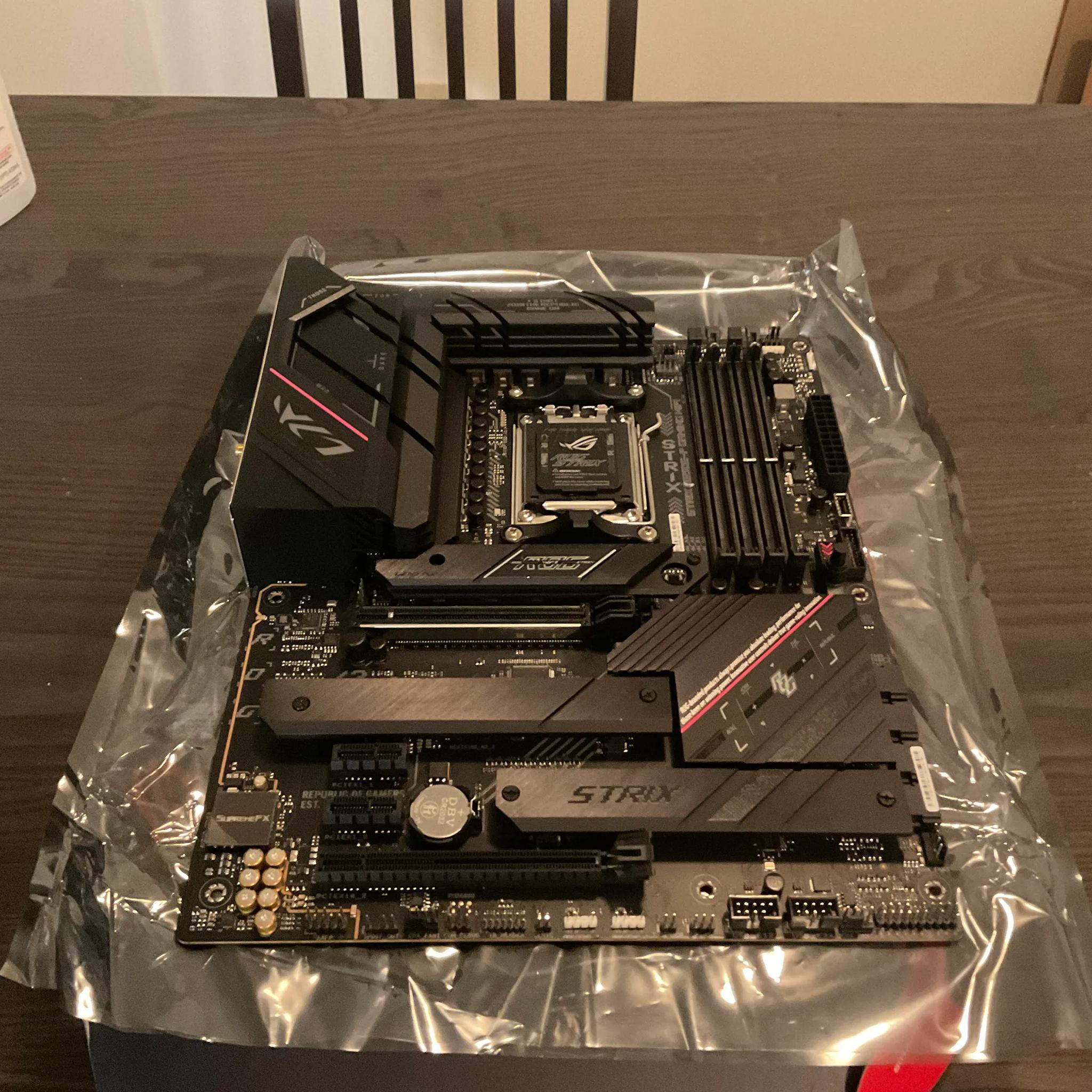 On Sale! ASUS ROG STRIX B650E-F GAMING WIFI