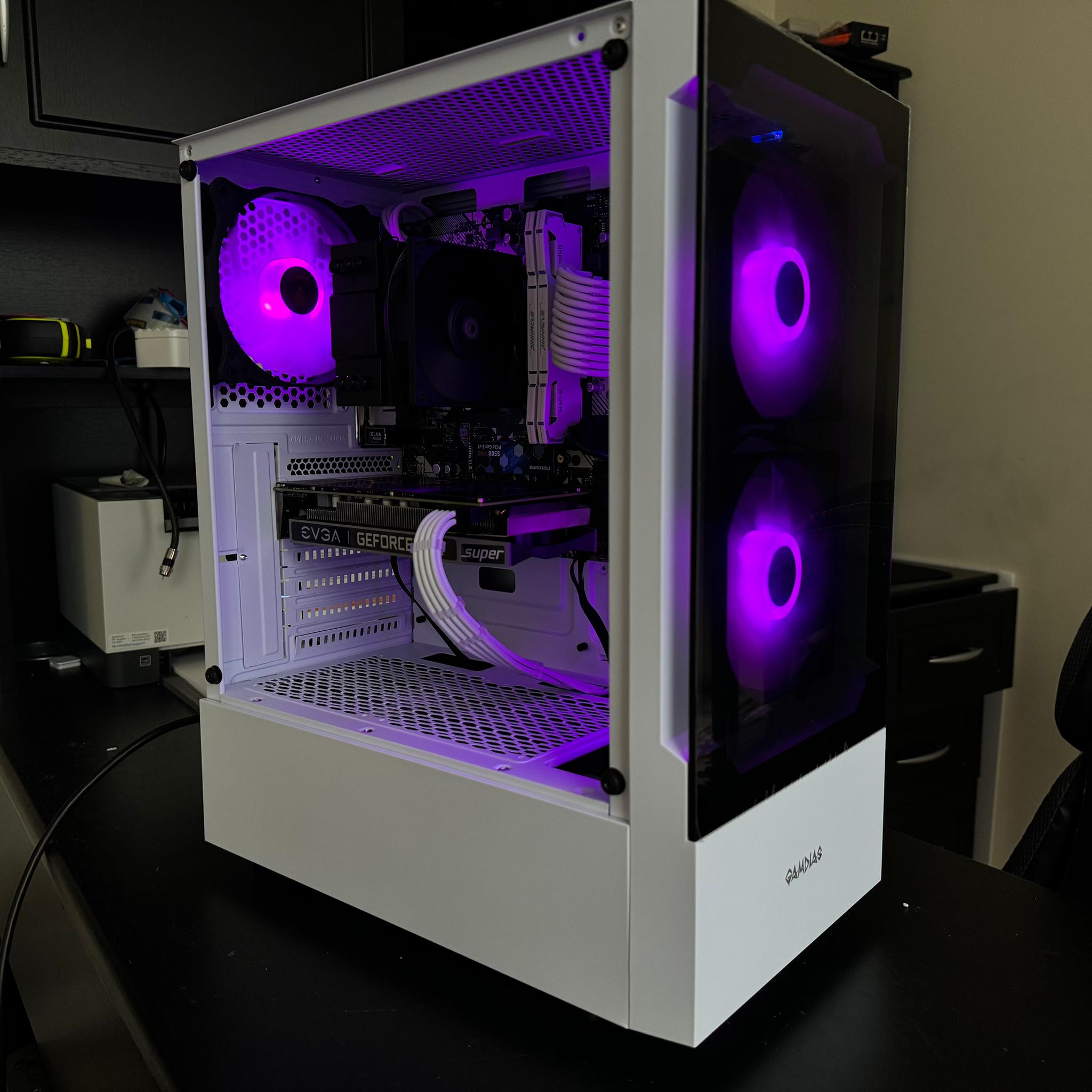 ❄️Ryzen 7 2700x Gtx 1660 Super Gaming Computer❄️