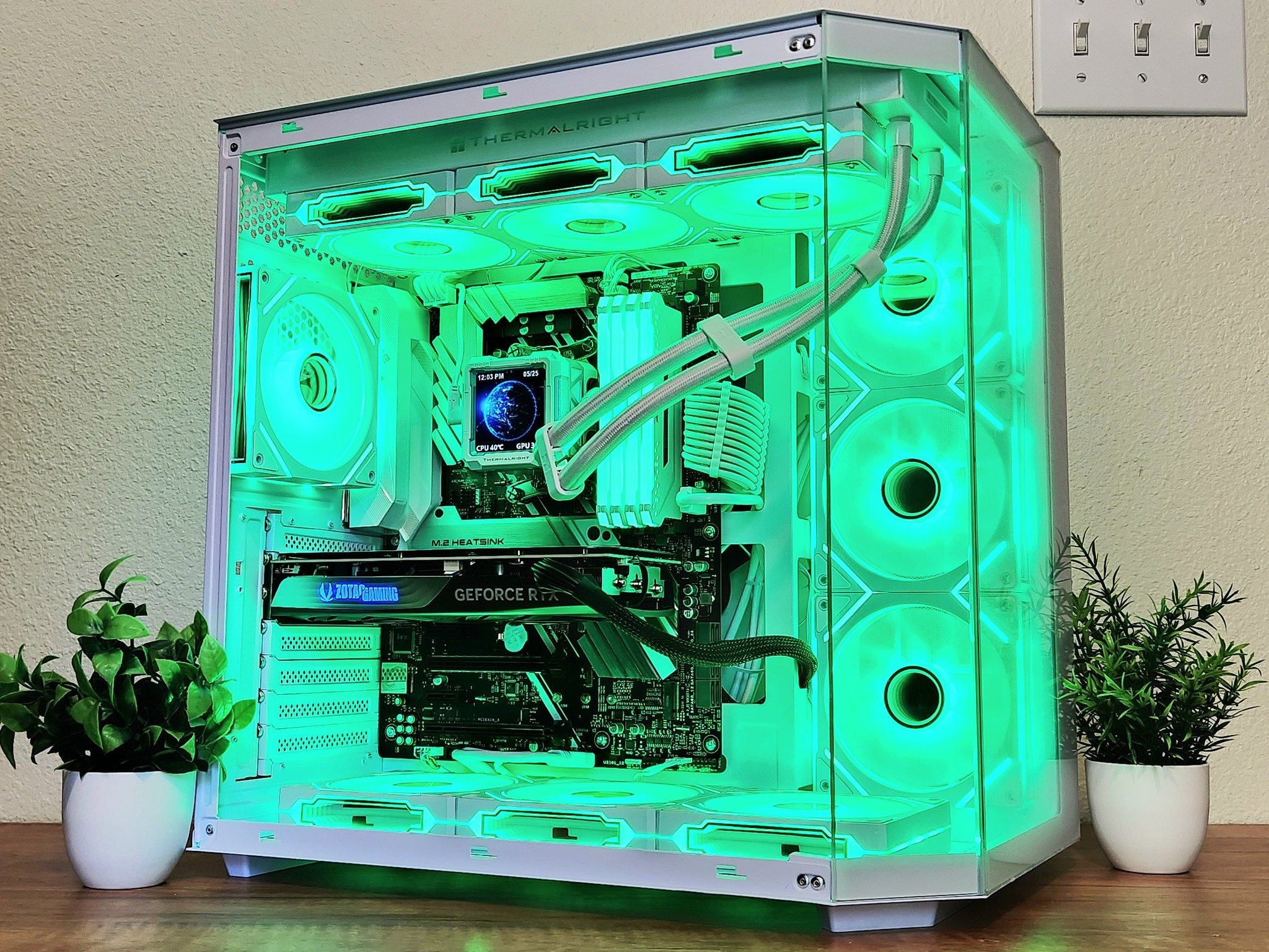 RTX 4070 Super | Ryzen 9 5900X | 32GB RAM | 1TB NVMe | WINDOWS 11 Pro |❄️The Arctic Sentinel❄️