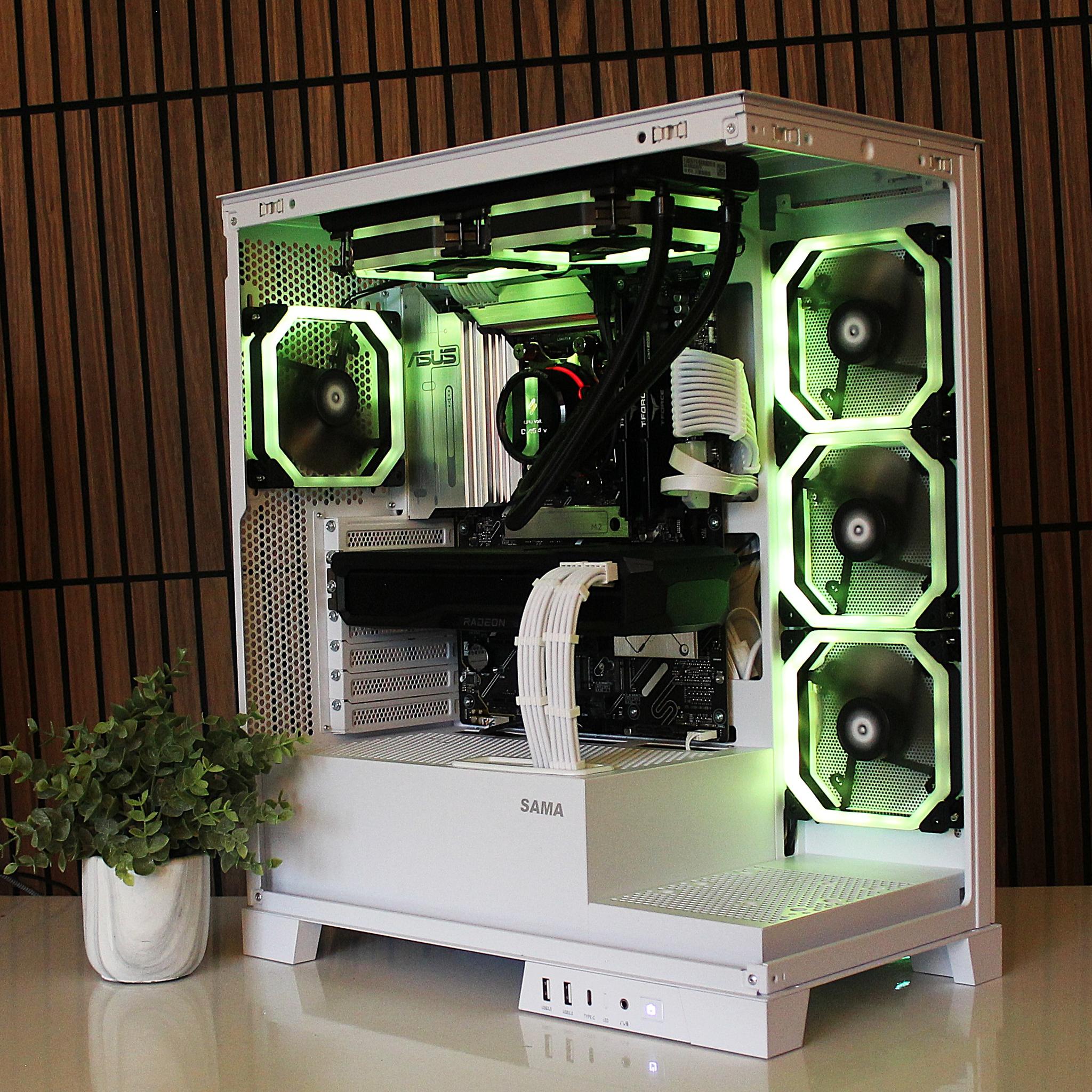 ❄️Stormtrooper V2 Gaming PC ❄️| RX 7900XT 20GB💻| DDR5 | LCD | 32GB RAM | WiFi/BT | Windows 11