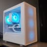 🤍ALL WHITE🤍 Starter GAMING MACHINE 🧡RX 580 2048SP 🧡 Ryzen 5 5500 | 32GB | 1TB...