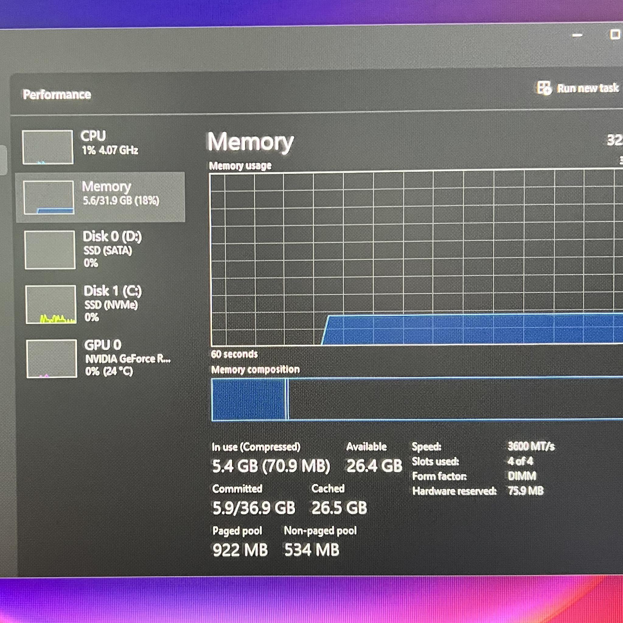 Ryzen 5 5600X | RTX 3070 | 32GB DDR4