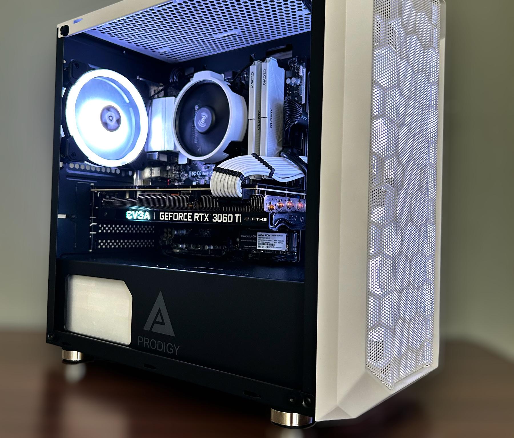 EVGA RTX 3060 Ti | Ryzen 5 5600 | 16GB Gloway 3200Mhz | 1TB NVME