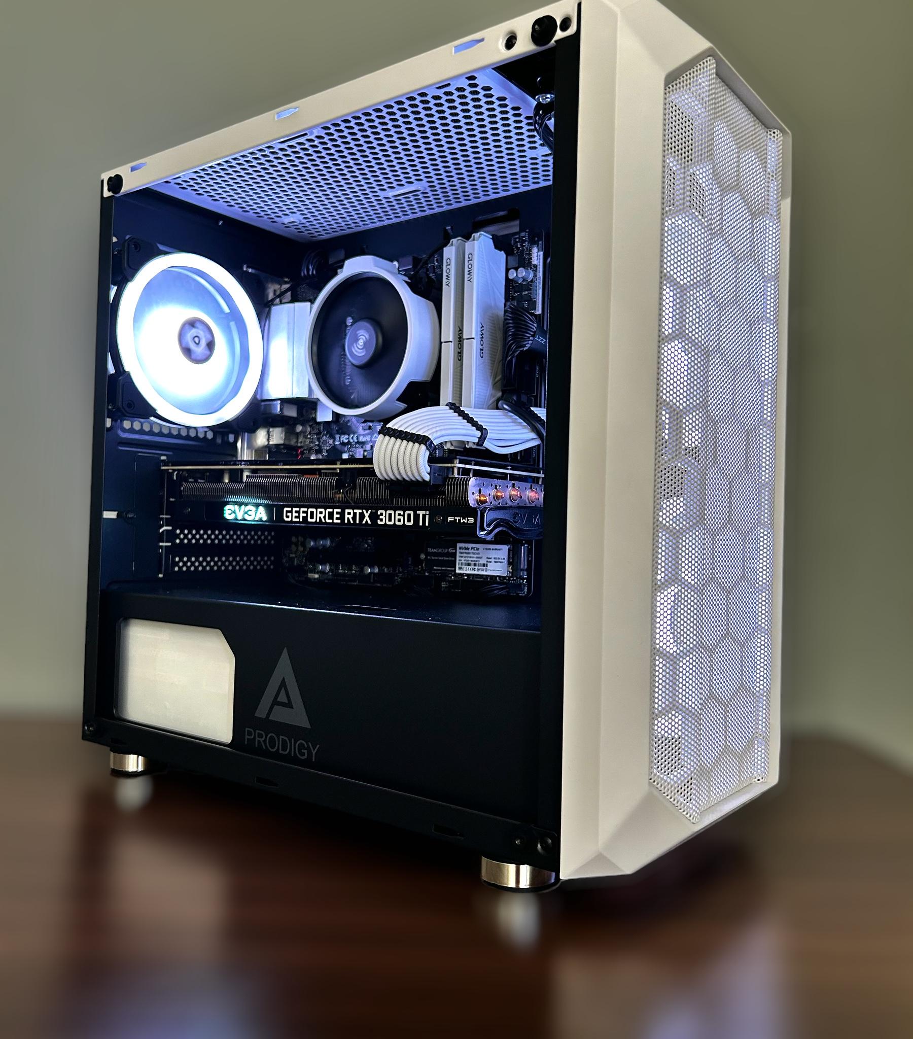 EVGA RTX 3060 Ti | Ryzen 5 5600 | 16GB Gloway 3200Mhz | 1TB NVME