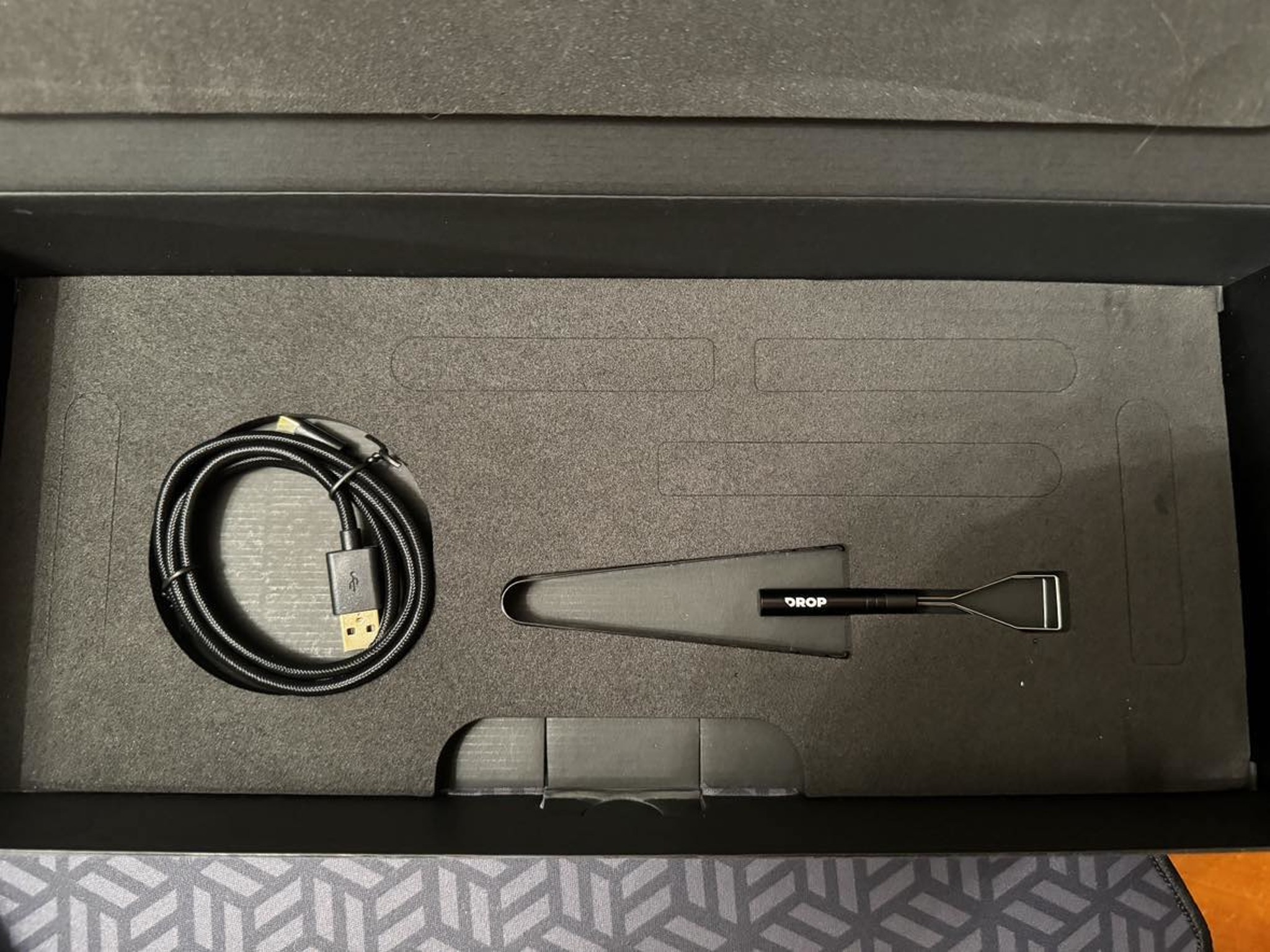 Drop SENSE75 Mechanical Keyboard - Polar White