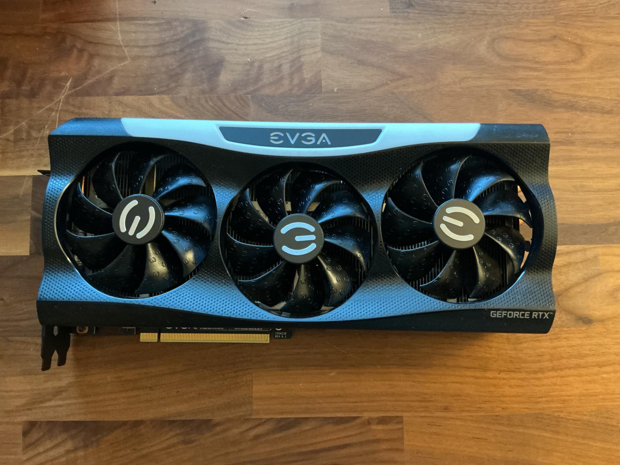 EVGA RTX 3070 FTW3