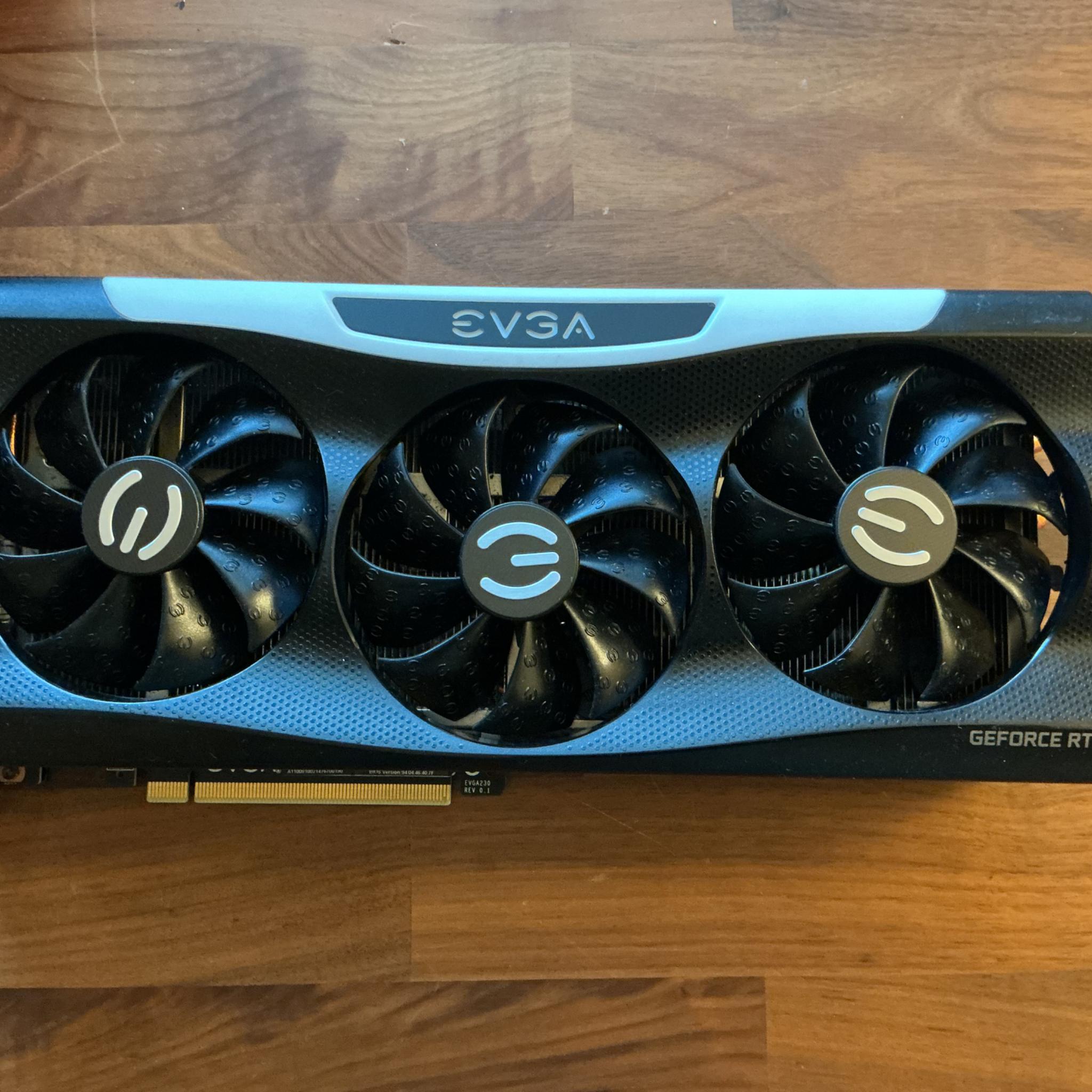 EVGA RTX 3070 FTW3