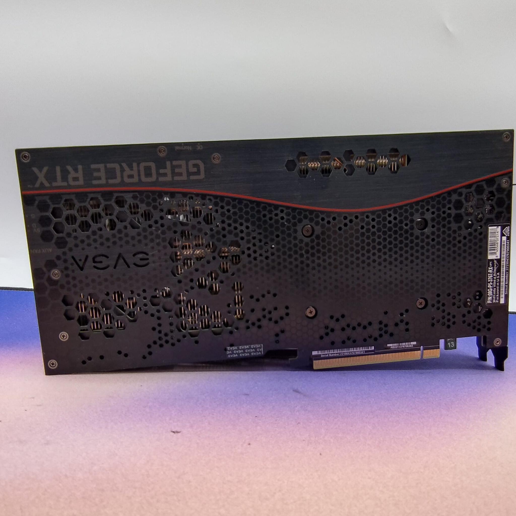 EVGA RTX 3070 FTW3 Ultra