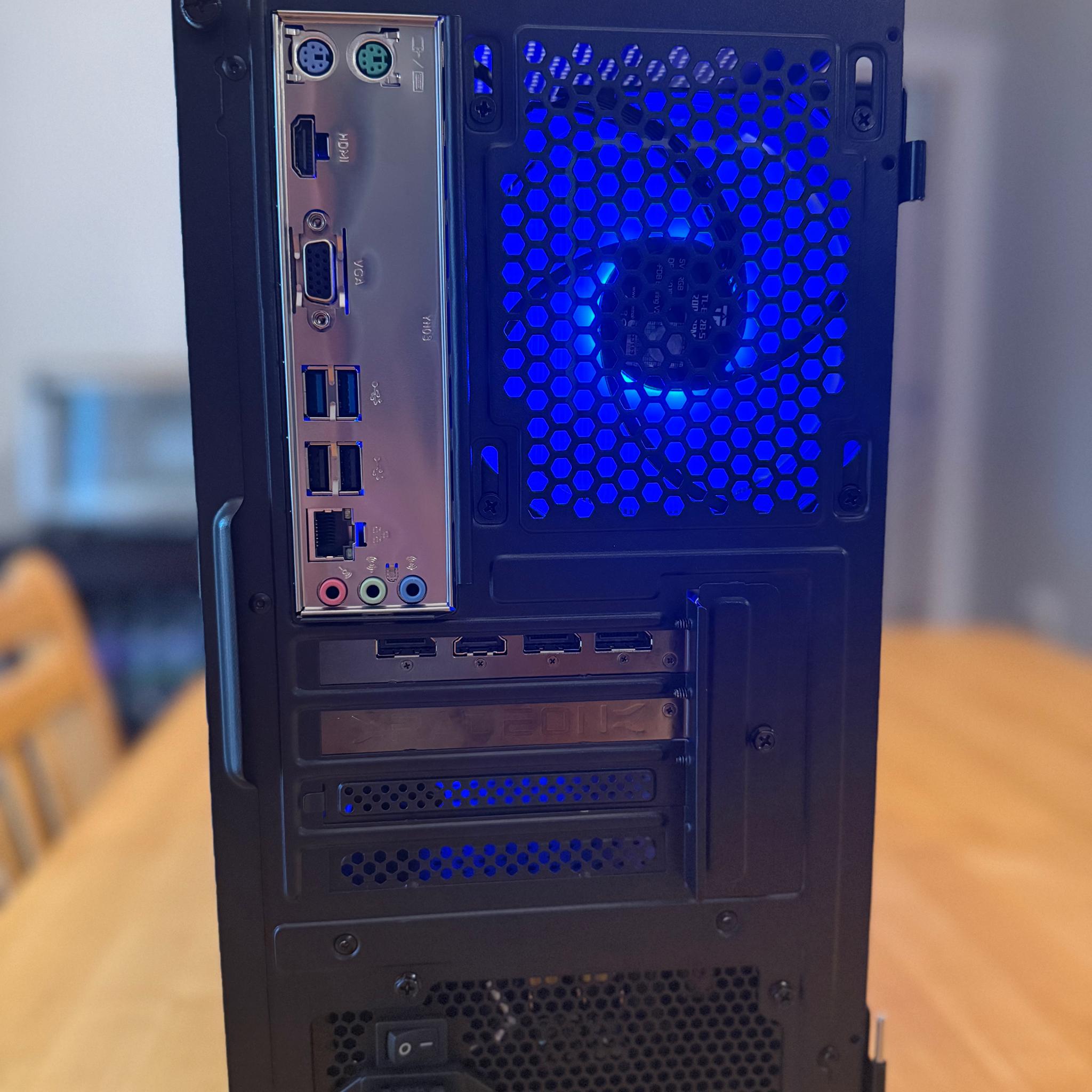 🦇🦛| RX 6700 xt 12gb, Ryzen 5 3500x, 32gb DDR4, 1tb SSD Wifi Equipped Gaming PC
