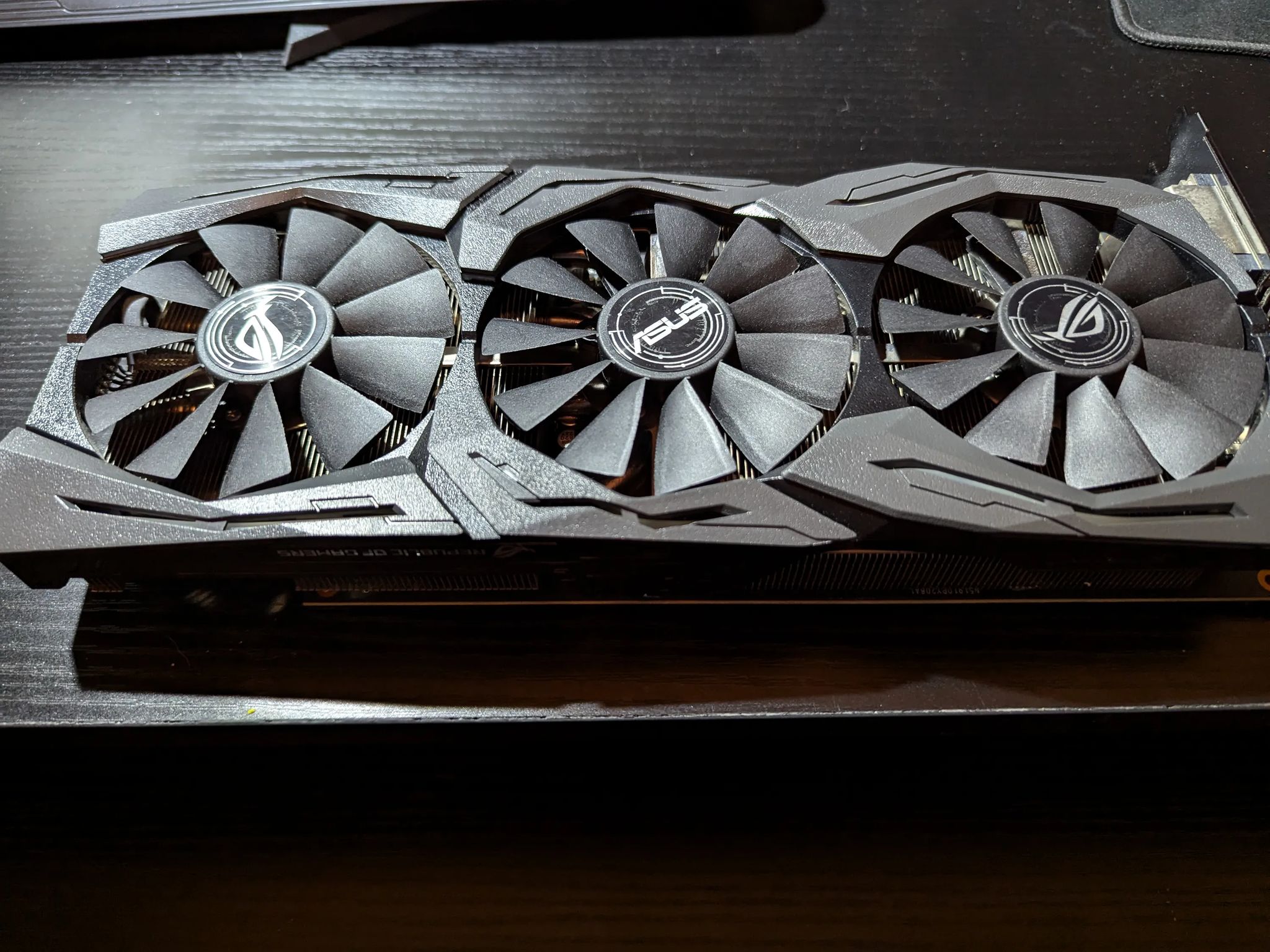 USED Asus Strix Gaming GTX 1060 6GB