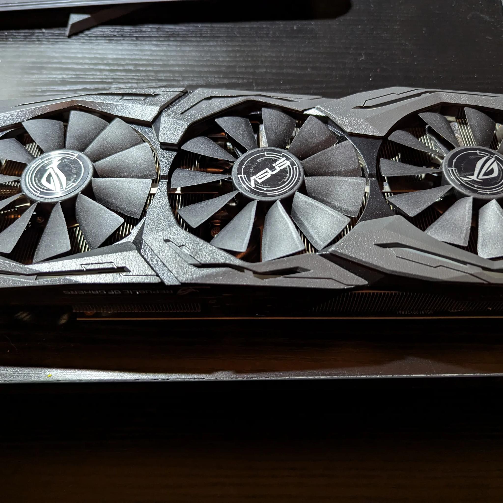 USED Asus Strix Gaming GTX 1060 6GB