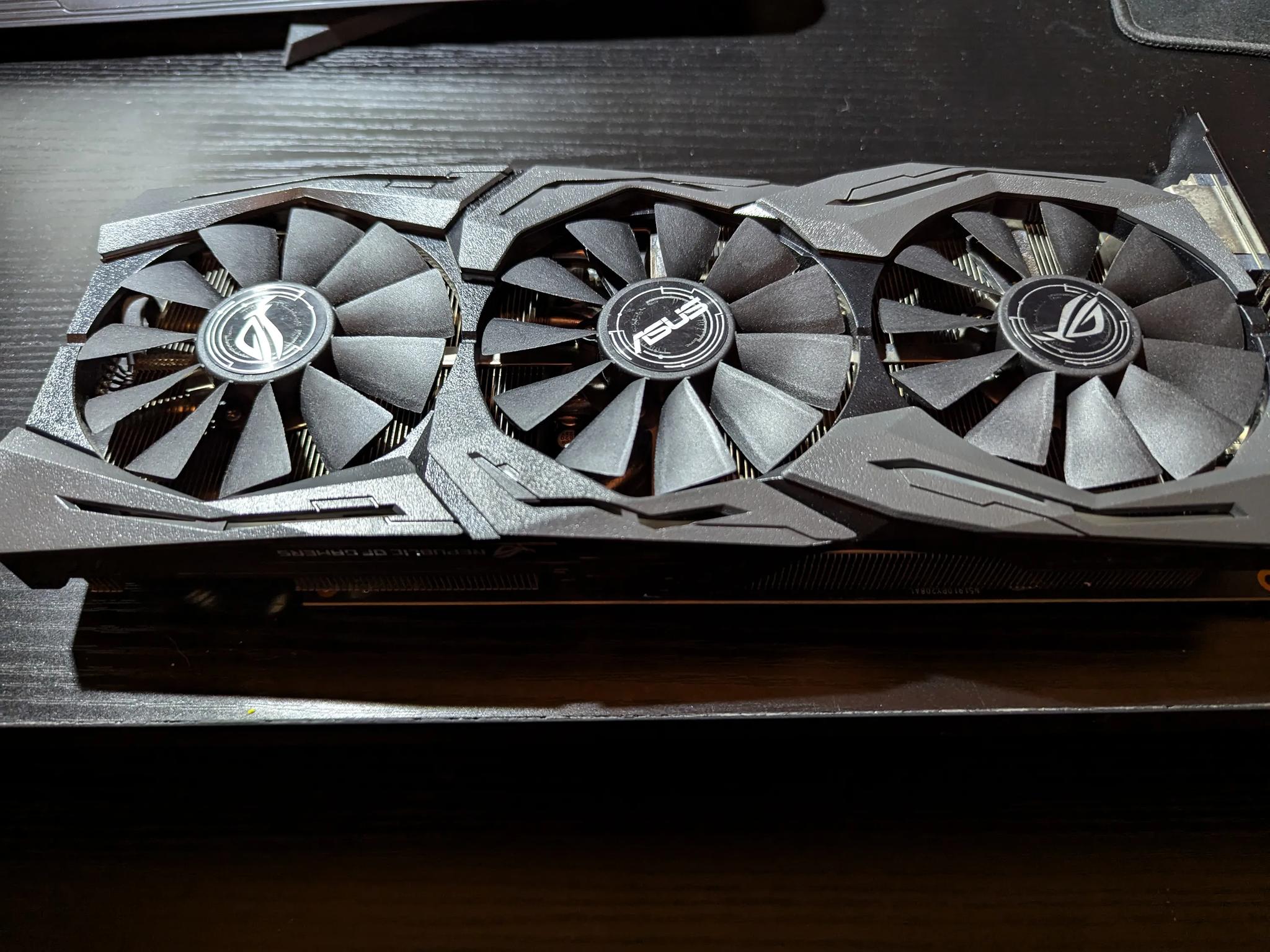 USED Asus Strix Gaming GTX 1060 6GB
