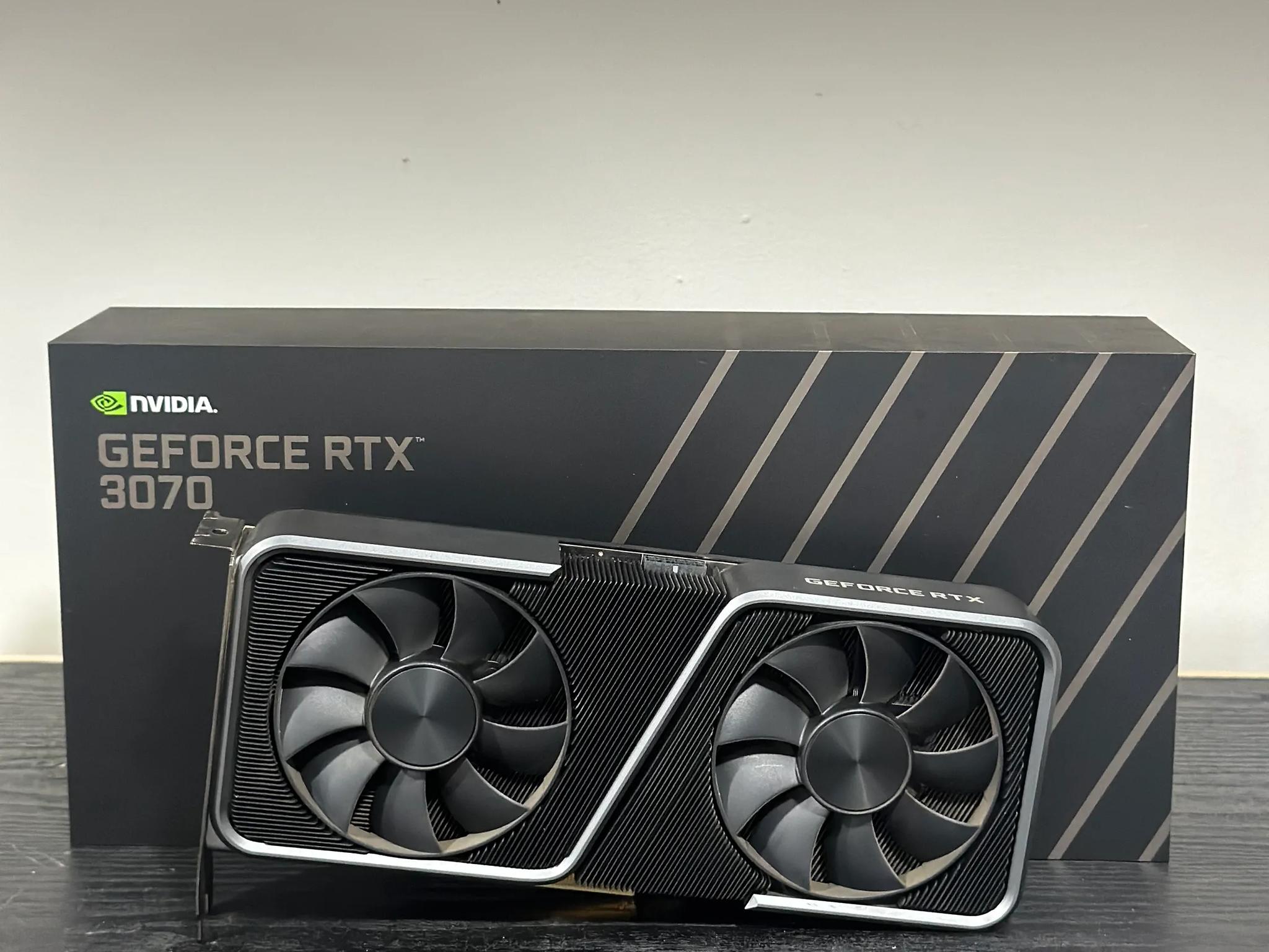 NVIDIA GeForce RTX 3070 Founders Edition Graphics Card 8GB GDDR6