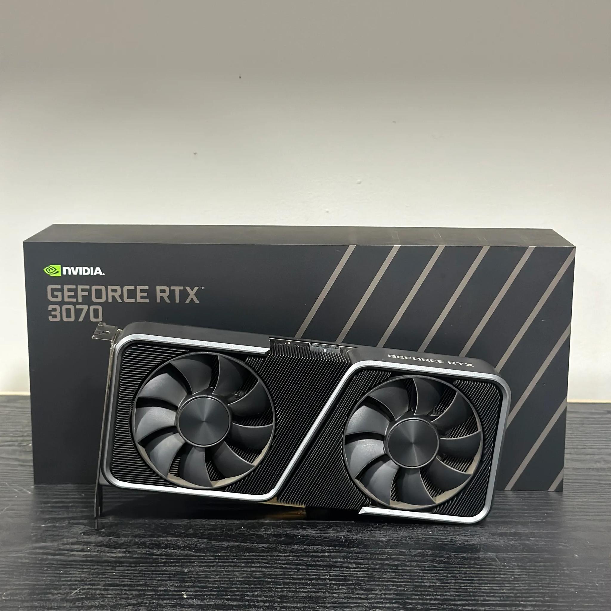 NVIDIA GeForce RTX 3070 Founders Edition Graphics Card 8GB GDDR6