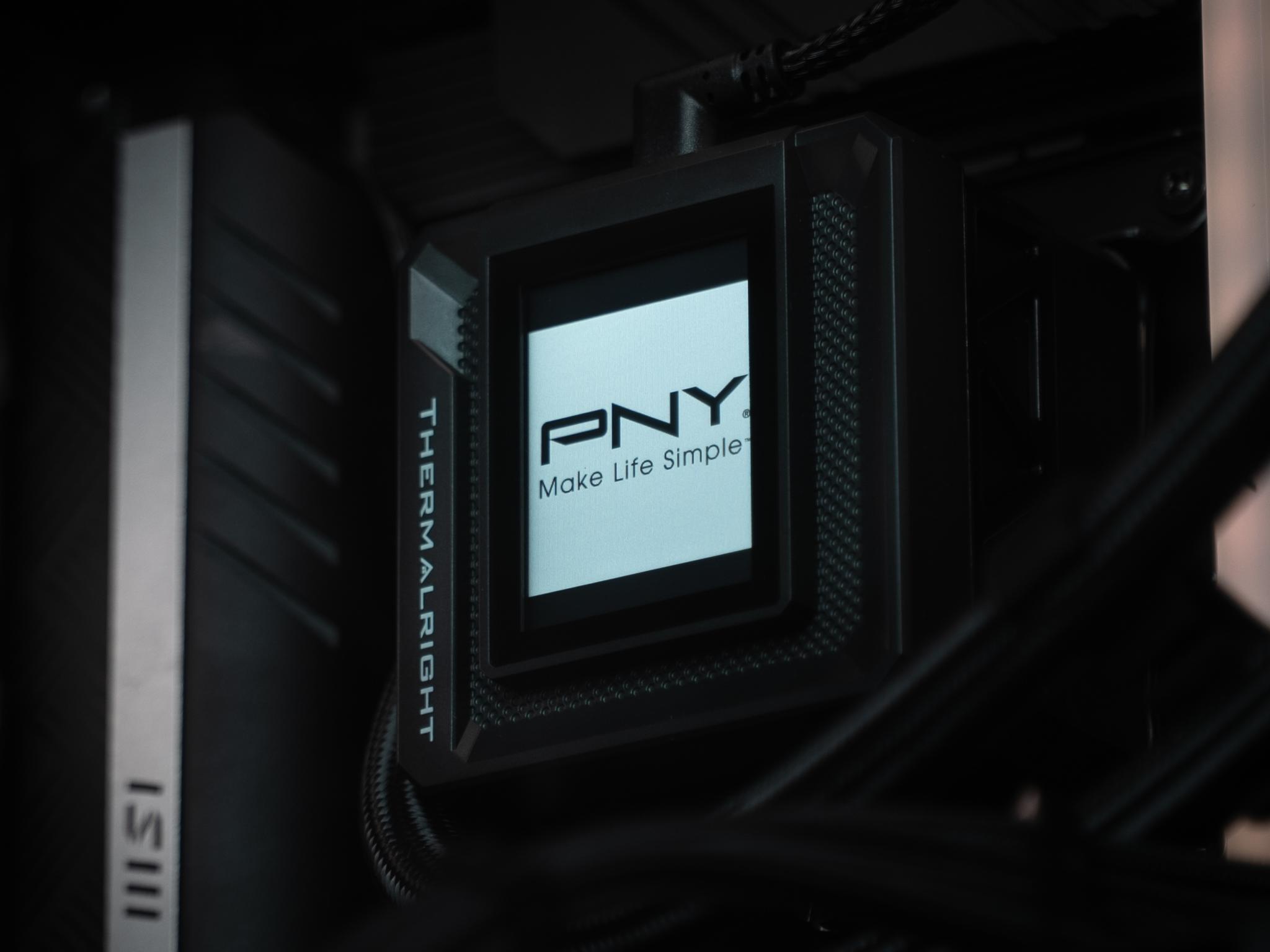 “Lytre [PNY EDITION]” RTX 4070 i5 12600KF 32GB Windows 11 .5TB 4K Gaming Workstation PC