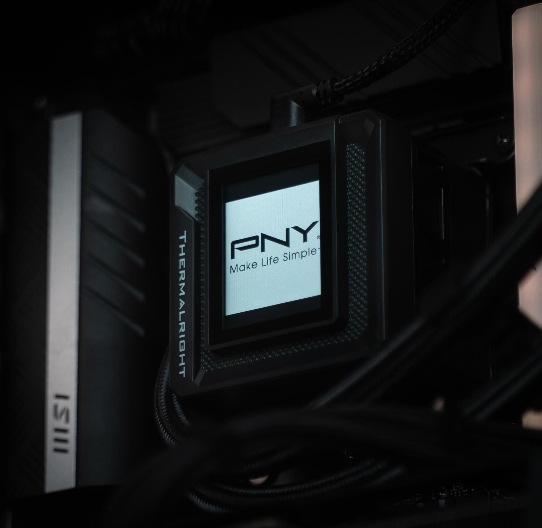 “Lytre [PNY EDITION]” RTX 4070 i5 12600KF 32GB Windows 11 .5TB 4K Gaming Workstation PC