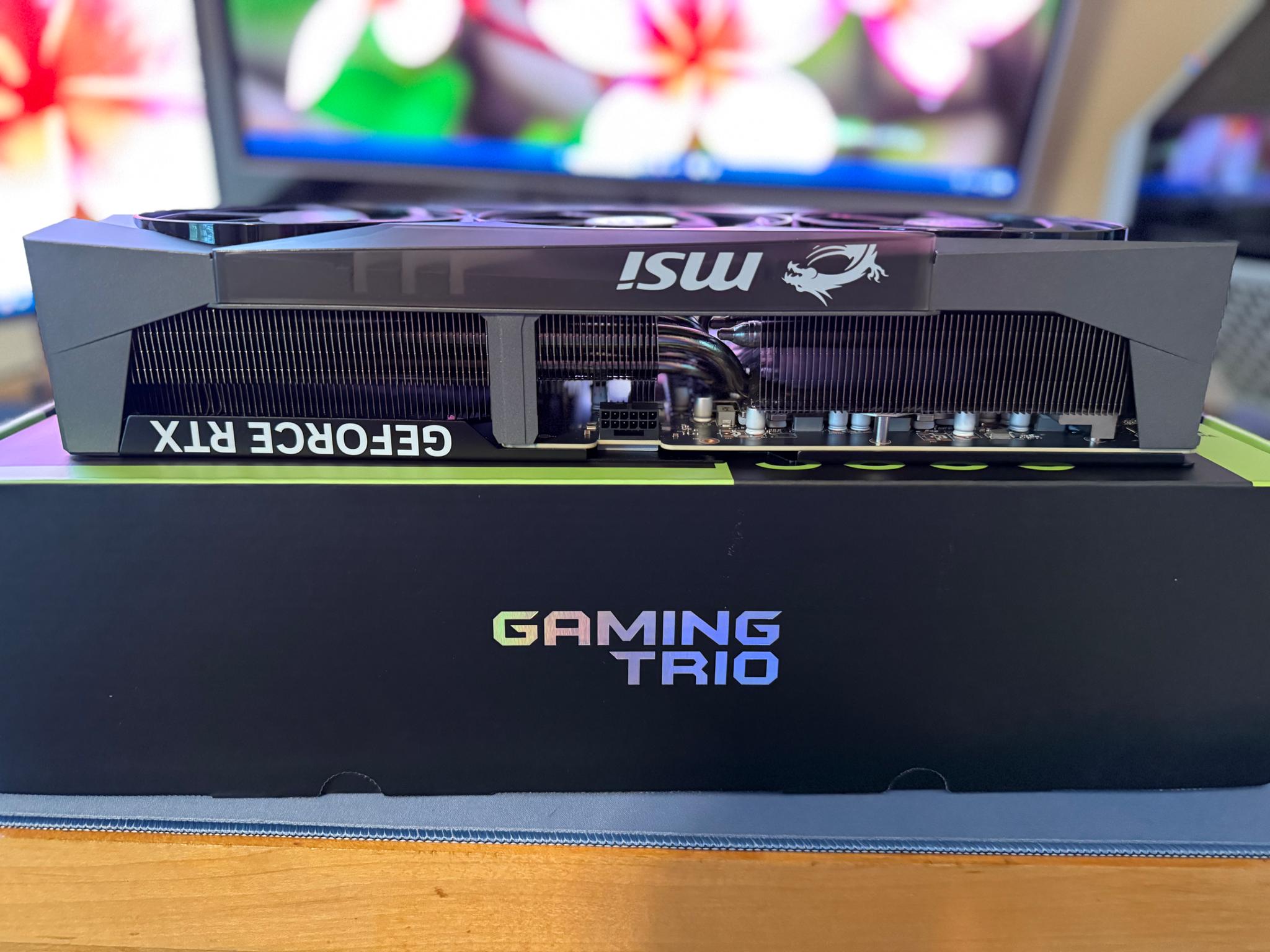 MSI Gaming Trio RTX 5090 32gb
