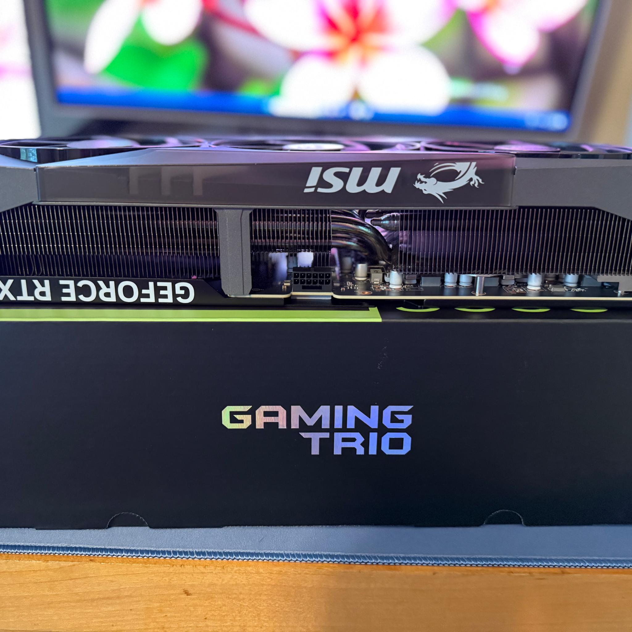 MSI Gaming Trio RTX 5090 32gb