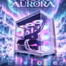 ❄️"Arctic Aurora"🌈 | 4K Gaming | RX 9070XT 16GB | Ryzen 7 5800X3D | 32GB Ram | 2TB+2GB SSD | Free
