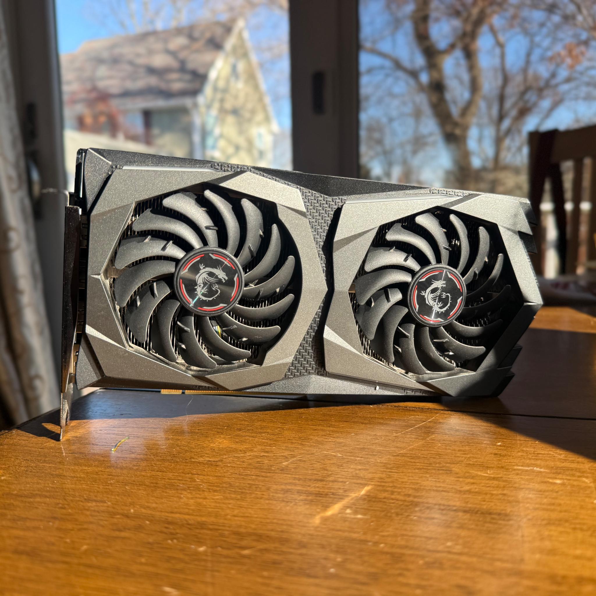 RTX 2060 6GB - MSI Twin Frozr