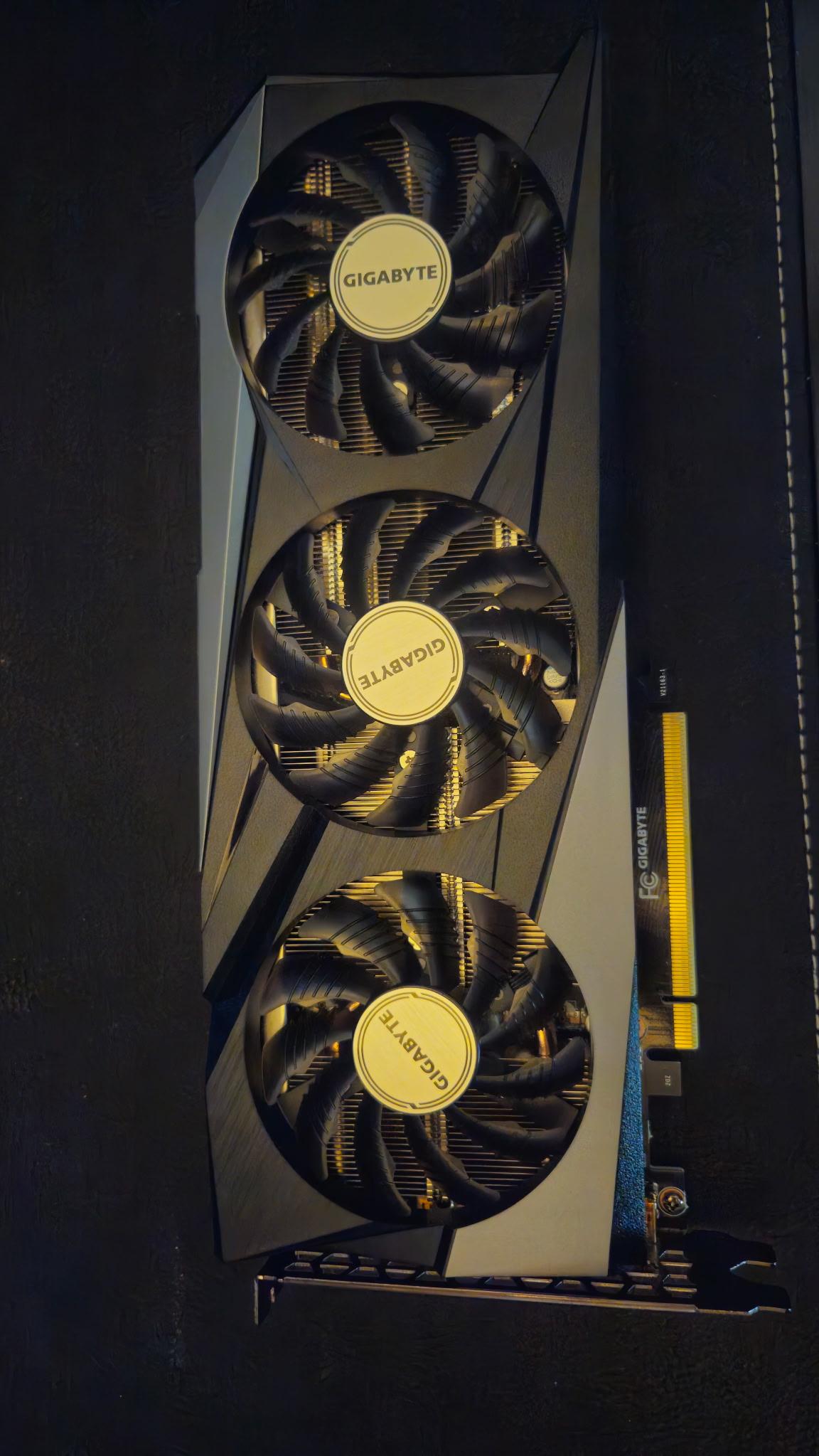 Nvidia RTX 3060 12gb -- Used like new
