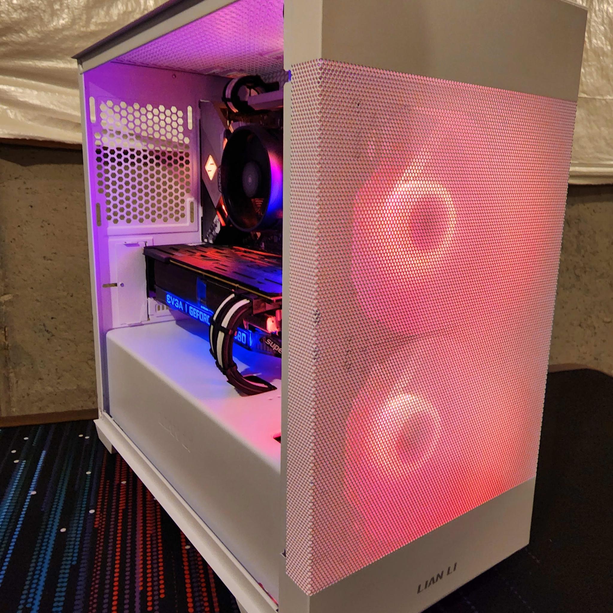 RTX 2080 SUPER / Ryzen 5 5600 - Custom Gaming Computer