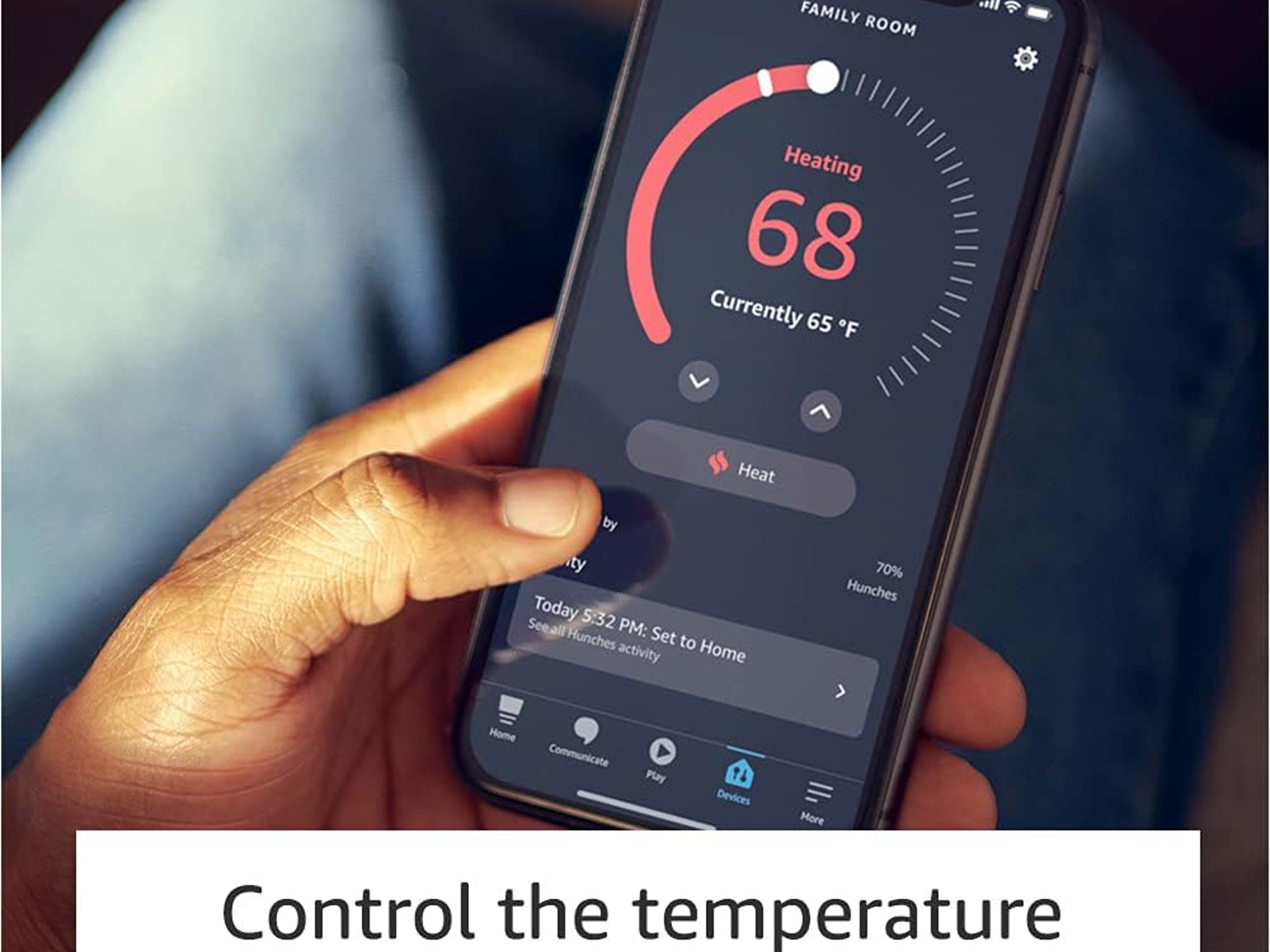 Smart Thermostat and Air Quality Monitor Bundle - Know & Control Your Air