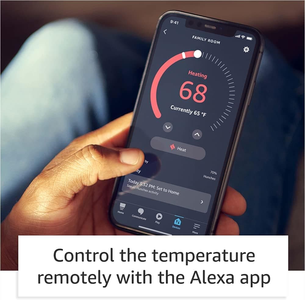 Smart Thermostat and Air Quality Monitor Bundle - Know & Control Your Air