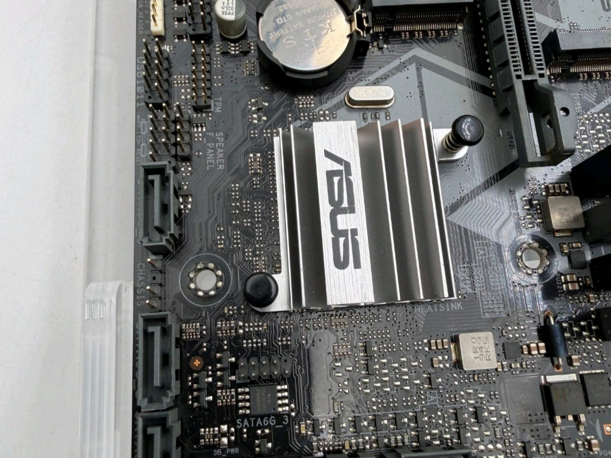 Asus Prime B360m-A motherboard with Intel i5 8500 preinstalled combo