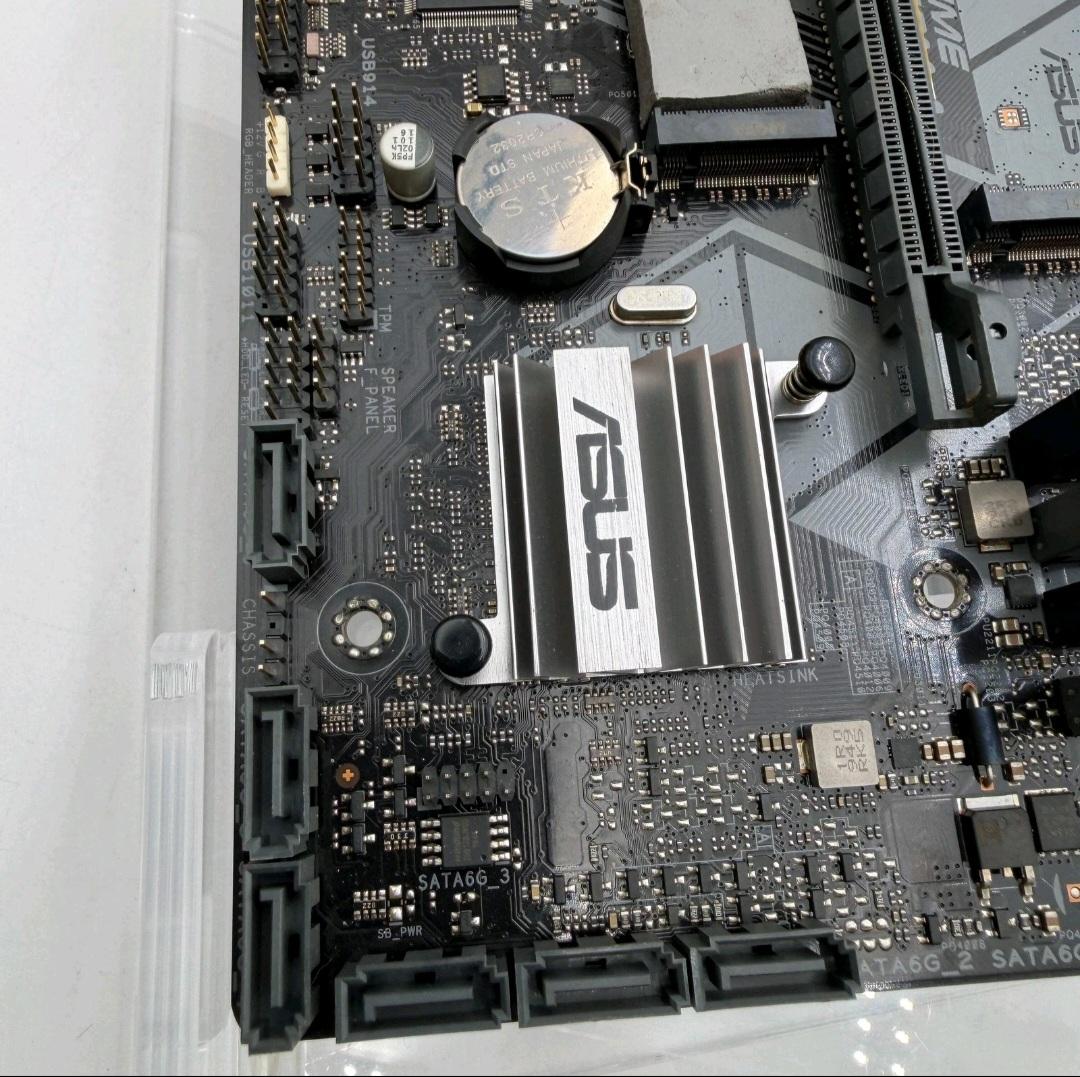 Asus Prime B360m-A motherboard with Intel i5 8500 preinstalled combo