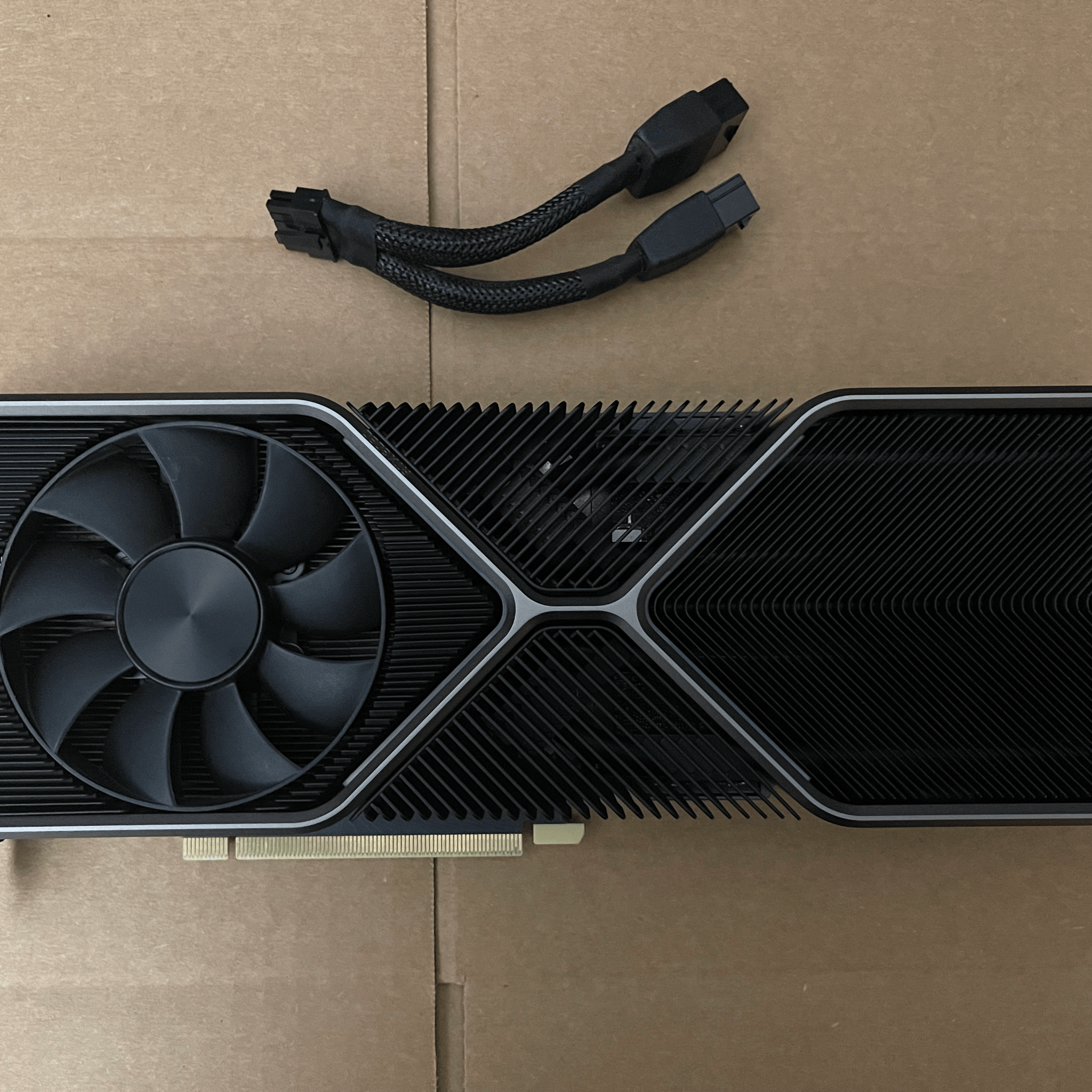 NVIDIA GeForce RTX 3080 10 GB Founders Edition Video Card