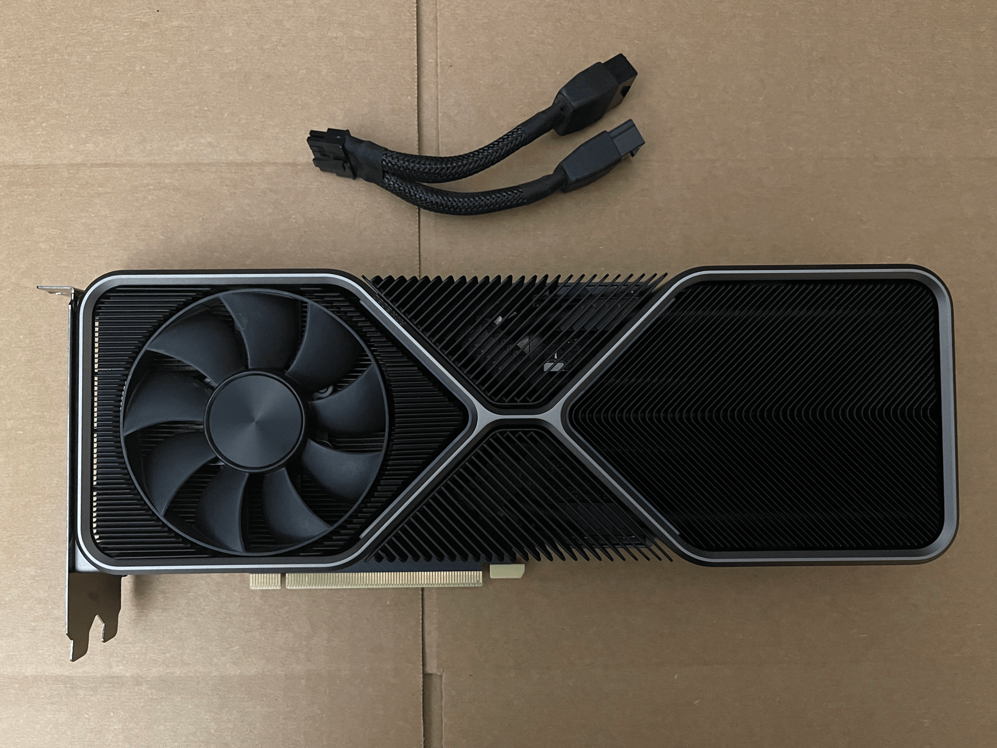 NVIDIA GeForce RTX 3080 10 GB Founders Edition Video Card