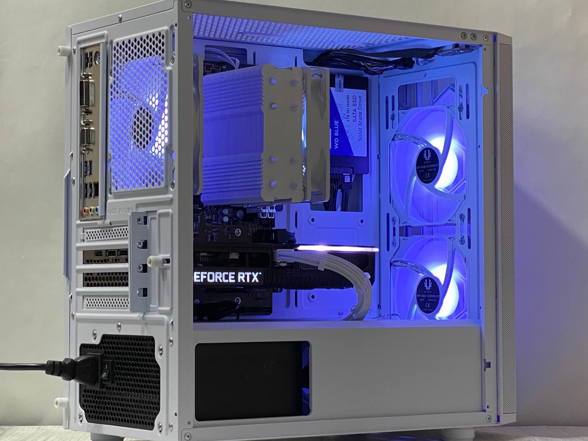 RTX 3060 Ti, Ryzen 5 3600, 16GB DDR4, 1TB SSD, WiFi - Gaming PC