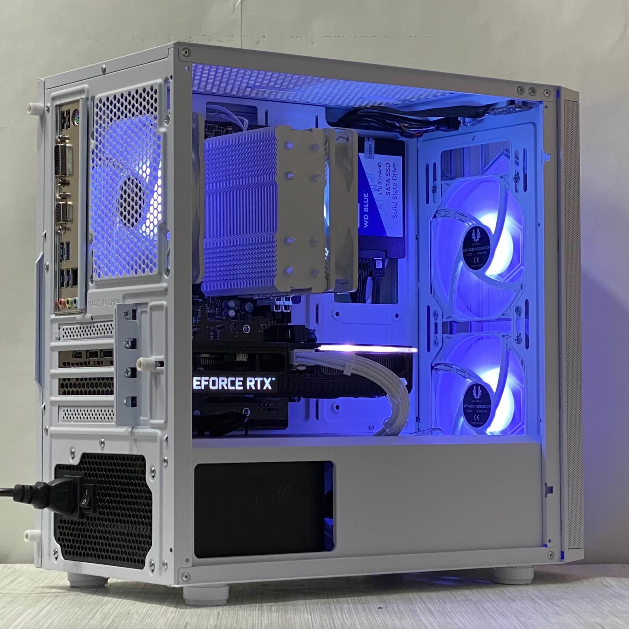 RTX 3060 Ti, Ryzen 5 3600, 16GB DDR4, 1TB SSD, WiFi - Gaming PC