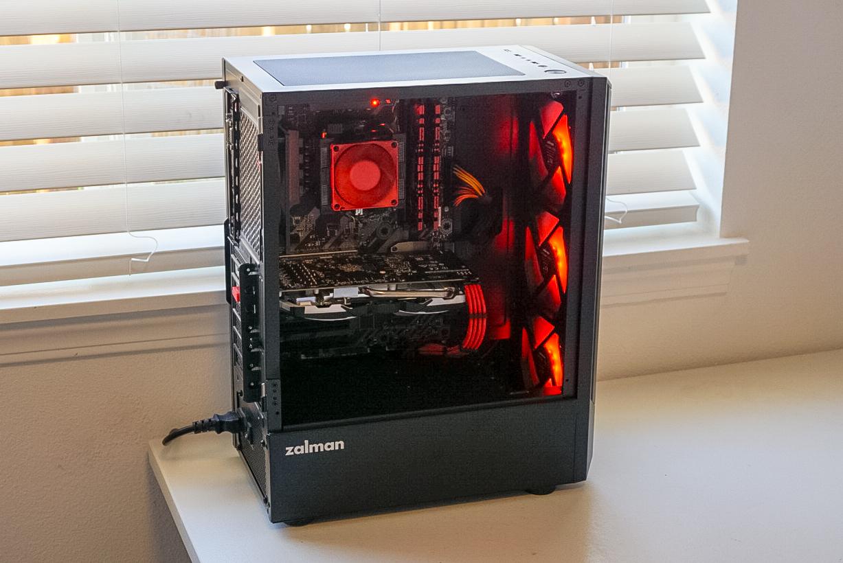 1R7 - Ryzen 5 1600 / 16GB RAM DDR4 / RX 570 / 256GB SSD - Budget PC 🚄FREE SHIPPING
