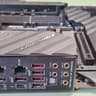 CROSSHAIR VIII EXTREME AM4 X570 Motherboard with 32gigs DDR4 Ram