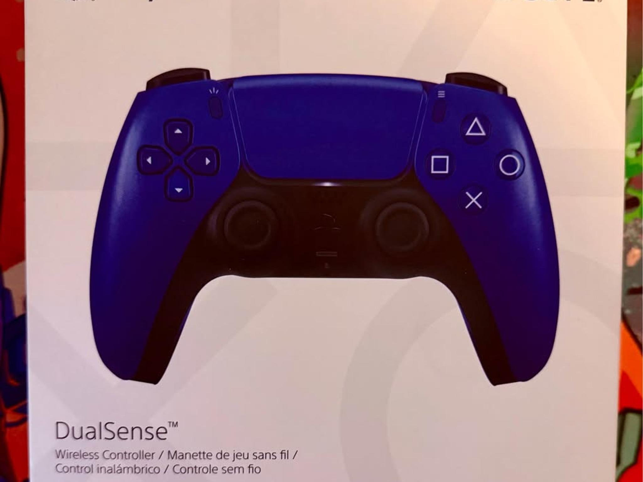 Sony - PlayStation 5 - DualSense Wireless Controller - Cobalt Blue