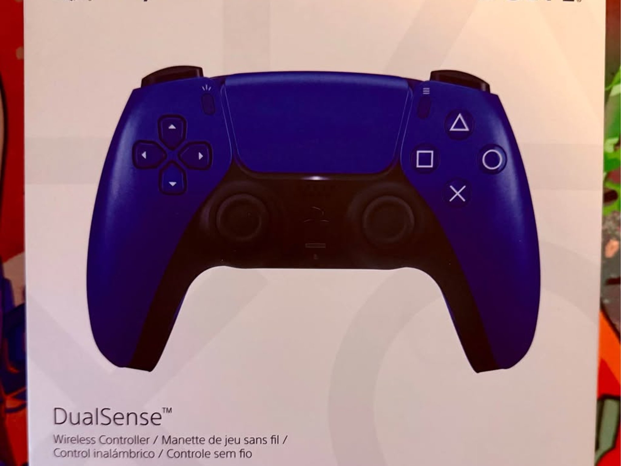 Sony - PlayStation 5 - DualSense Wireless Controller - Cobalt Blue