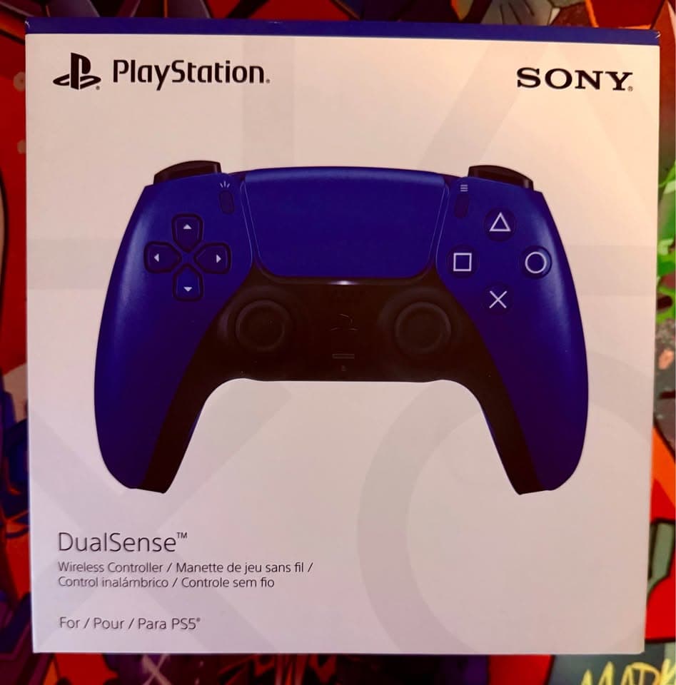 Sony - PlayStation 5 - DualSense Wireless Controller - Cobalt Blue