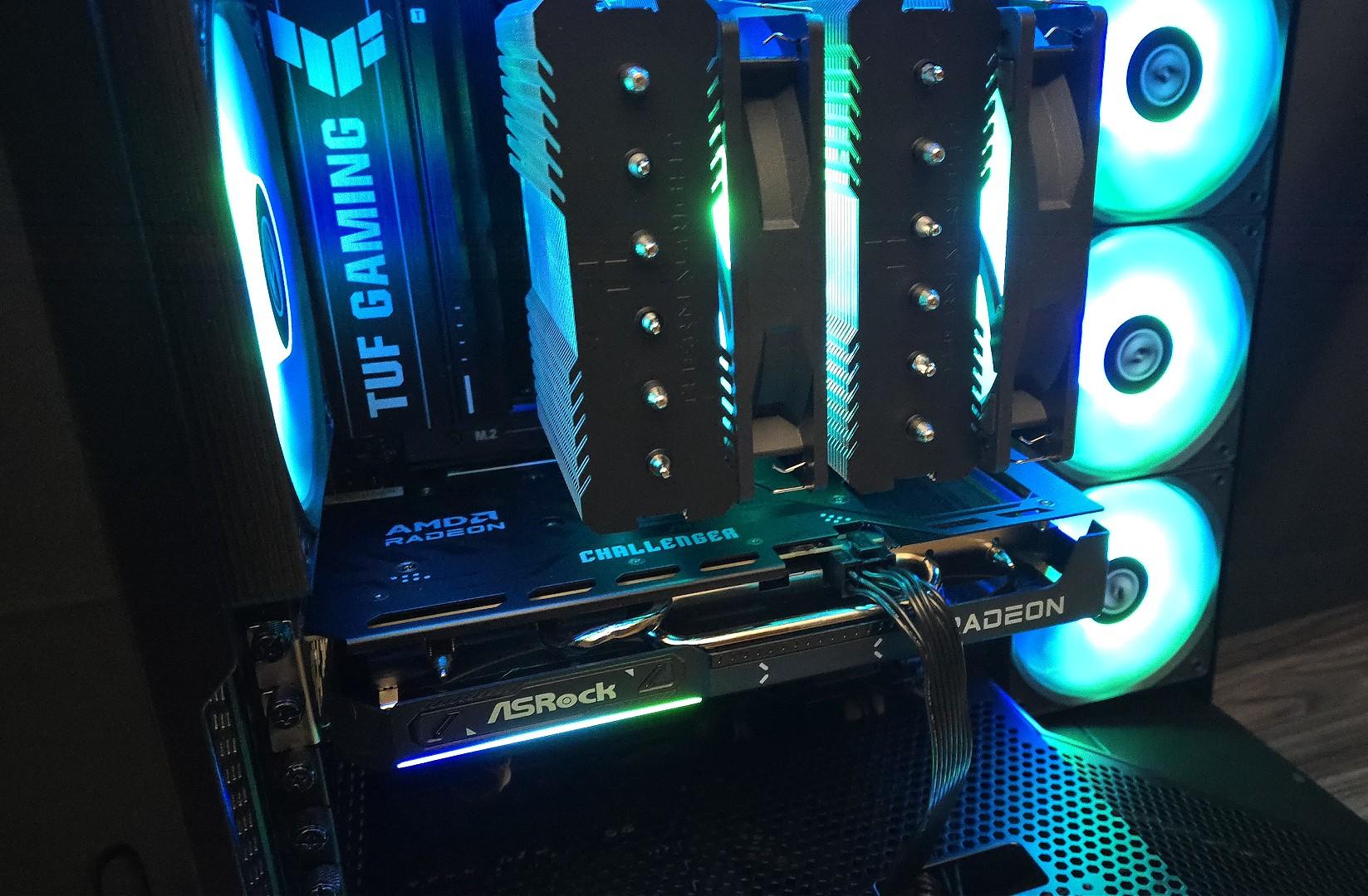 Ryzen 7 7800X3D - RX 9060 XT 16GB - 32GB DDR5 6000 -1TB Gen4 NVMe - Wi-Fi + LAN